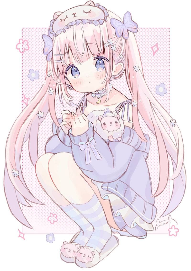 图片[10]-画师フルーツラビット(fruitsrabbit)的pixiv+twitter(x)图片包-忙忙软件库