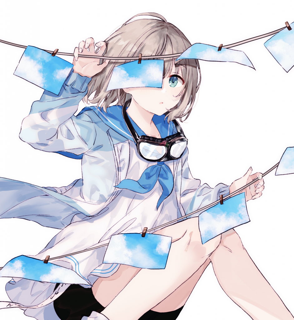 图片[3]-动漫JK制服水手服少女主题图集-忙忙软件库