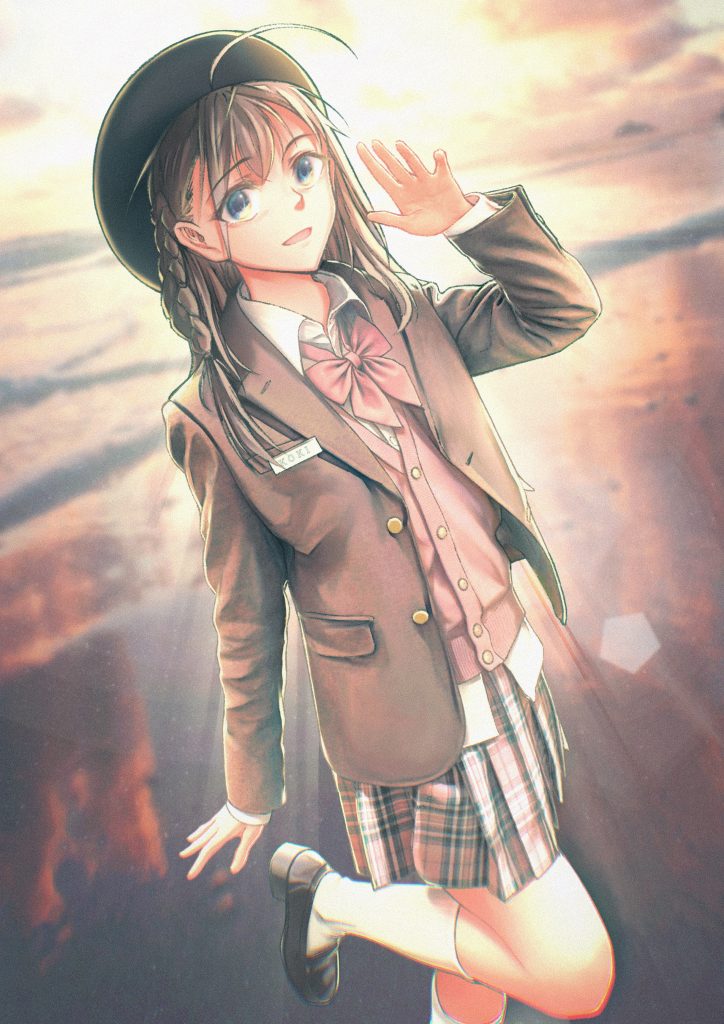 图片[7]-动漫JK制服水手服少女主题图集-忙忙软件库