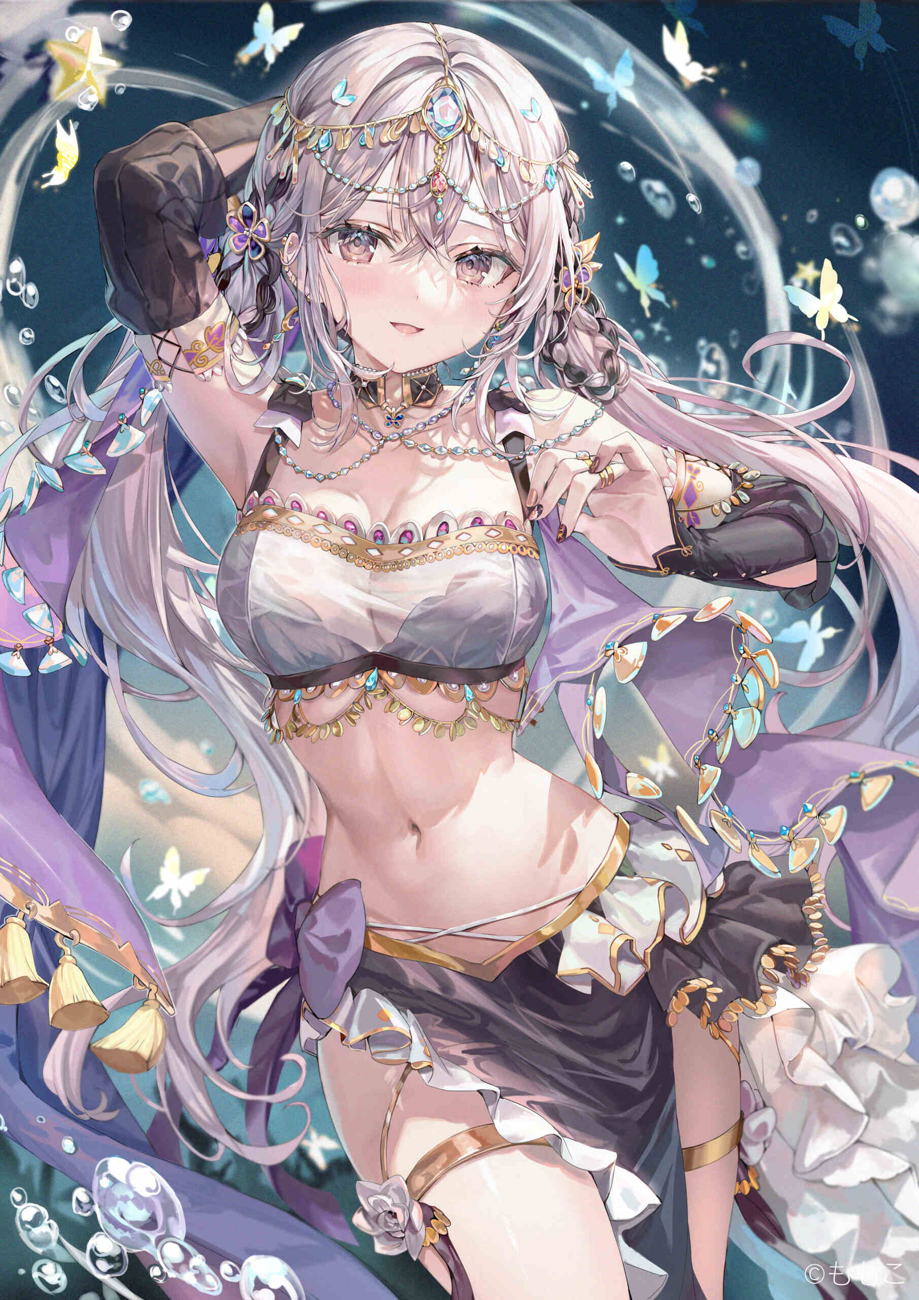 图片[1]-ももこ版画展-bijou--忙忙软件库