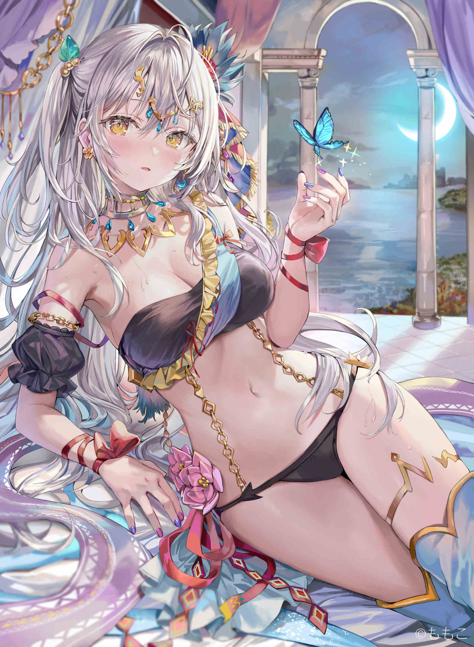 图片[2]-ももこ版画展-bijou--忙忙软件库