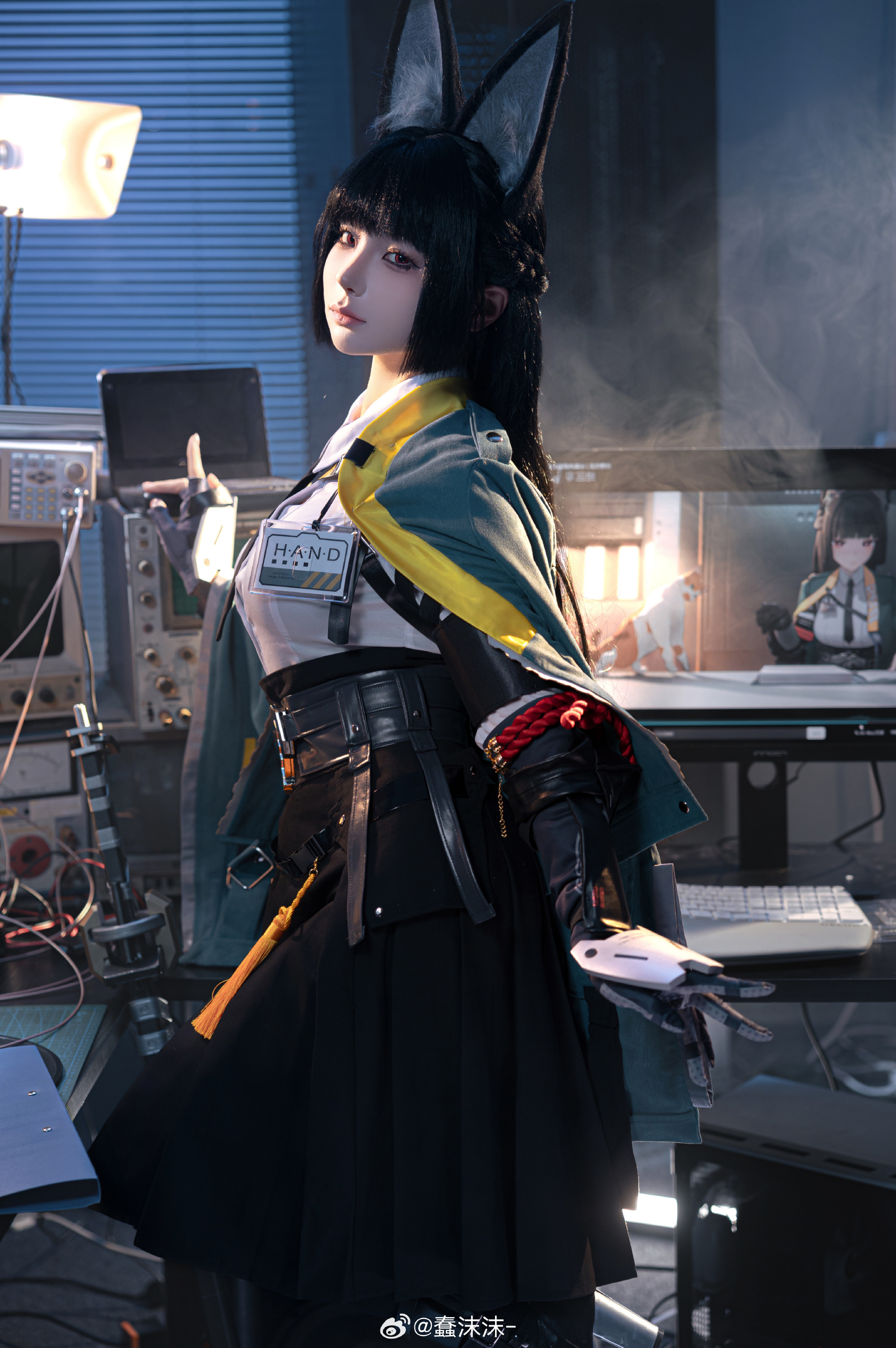 图片[1]-COSPLAY | 蠢沫沫与星见雅竟集体 “穿越” 绝区零-忙忙软件库