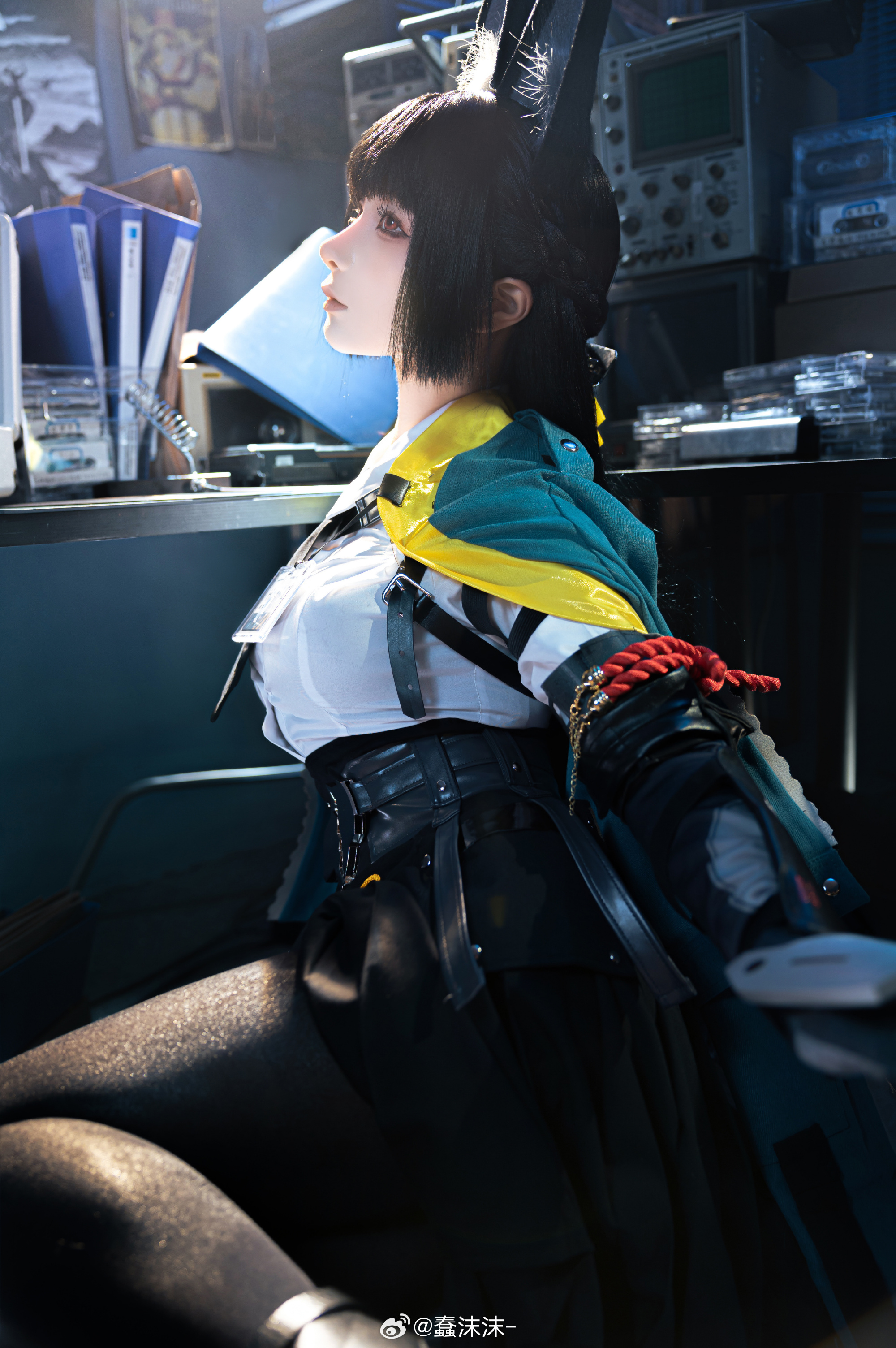 图片[11]-COSPLAY | 蠢沫沫与星见雅竟集体 “穿越” 绝区零-忙忙软件库