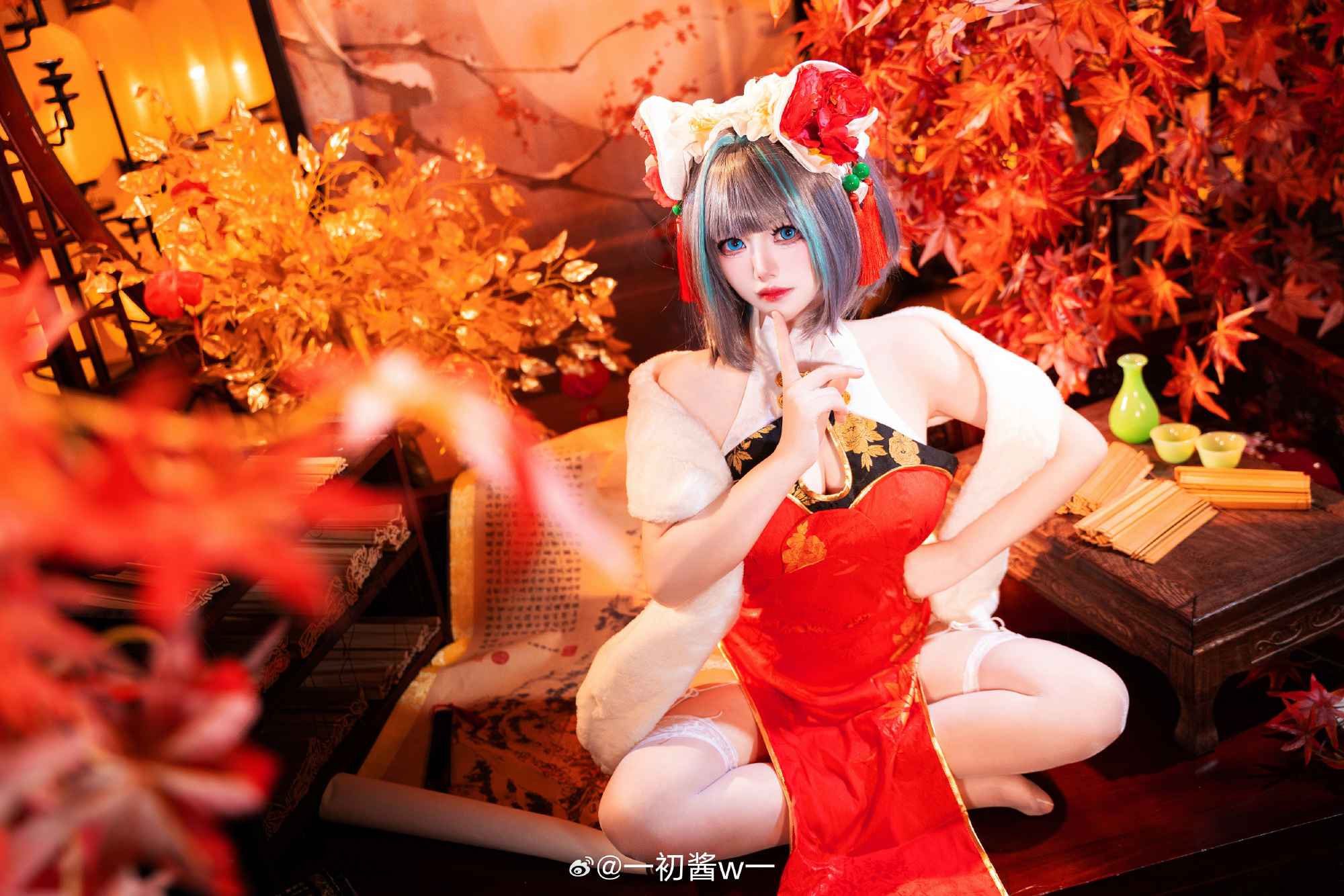图片[9]-COSPLAY | 恭喜发财喵🐱 碧蓝航线 柴郡-忙忙软件库