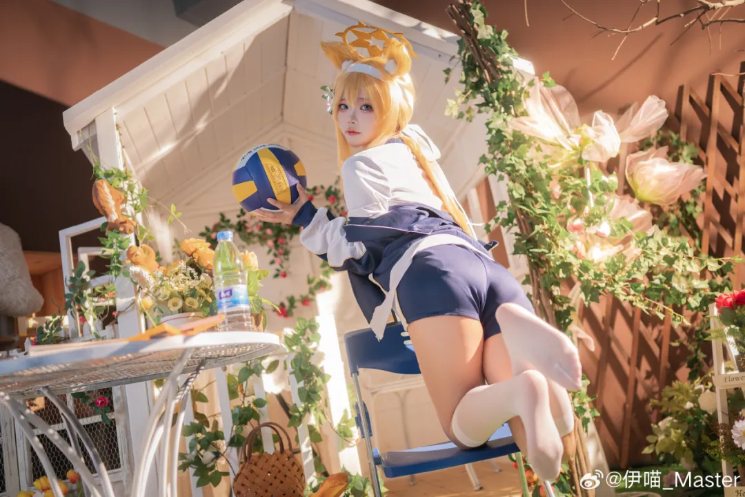 图片[3]-COSPLAY | 蔚蓝档案玛丽cos：伊喵_Master-忙忙软件库