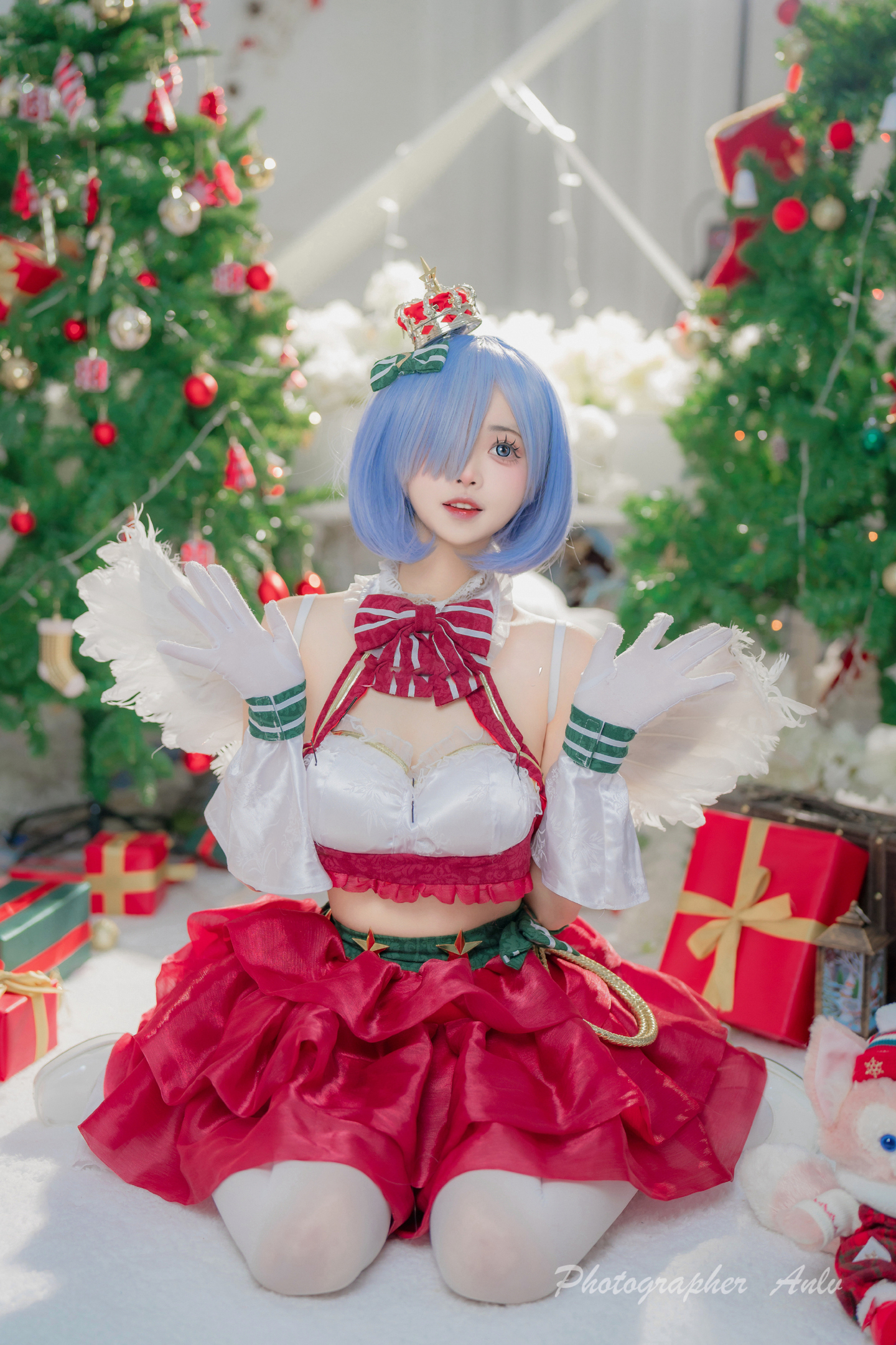 图片[1]-今年圣诞节🎄要和蕾姆一起过吗！-忙忙软件库