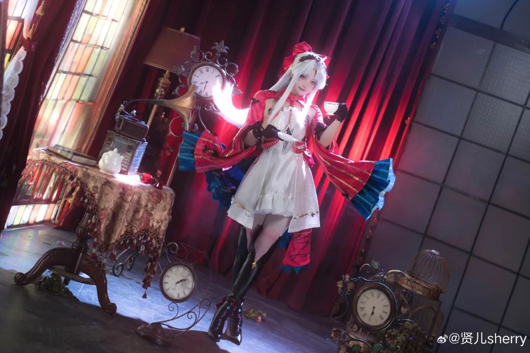 图片[7]-COSPLAY | 人终向前走 花自向阳开-忙忙软件库