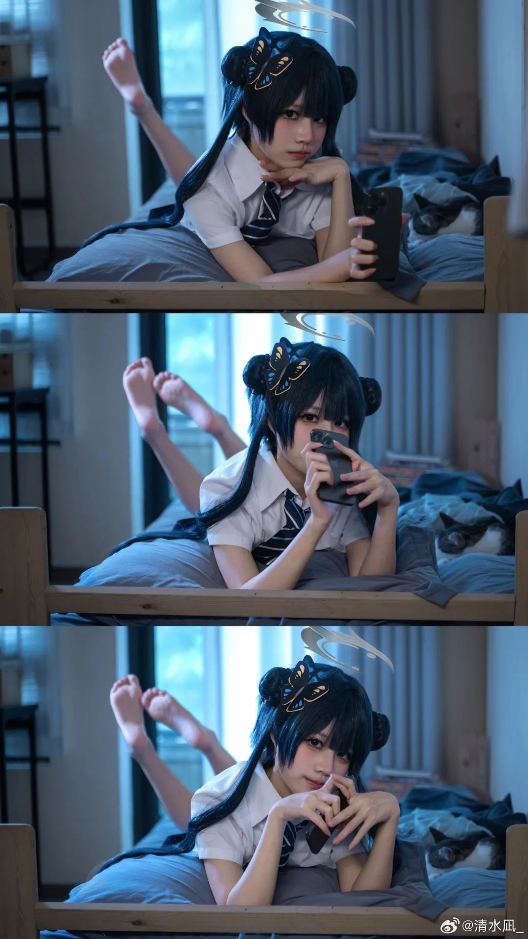 图片[4]-COSPLAY | 树是风吹过夏天的绿海-忙忙软件库