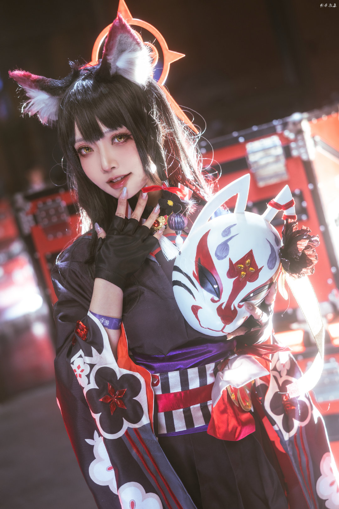 图片[1]-COSPLAY | 我很高兴…..！我这么做全都是为了与大人相见..！-忙忙软件库