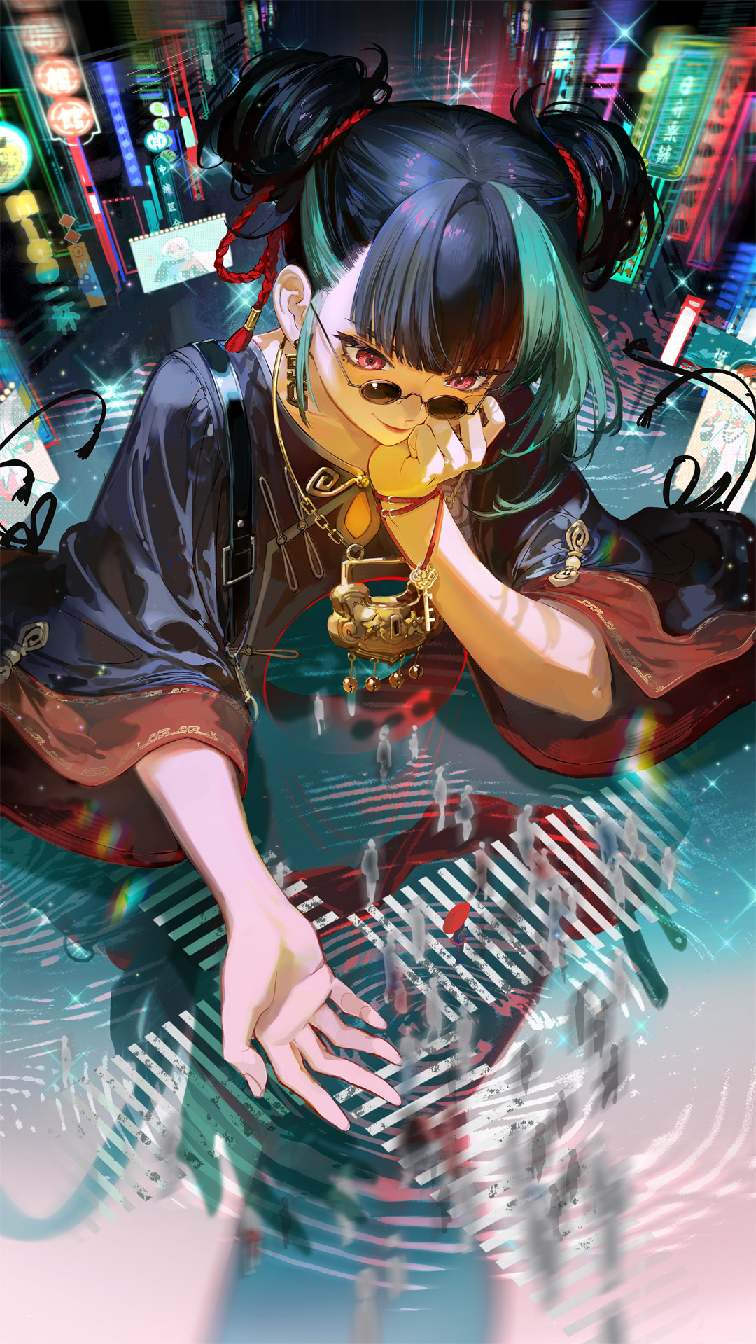 图片[1]-原神 – 明日方舟 – 碧蓝航线超萌美图大赏-忙忙软件库