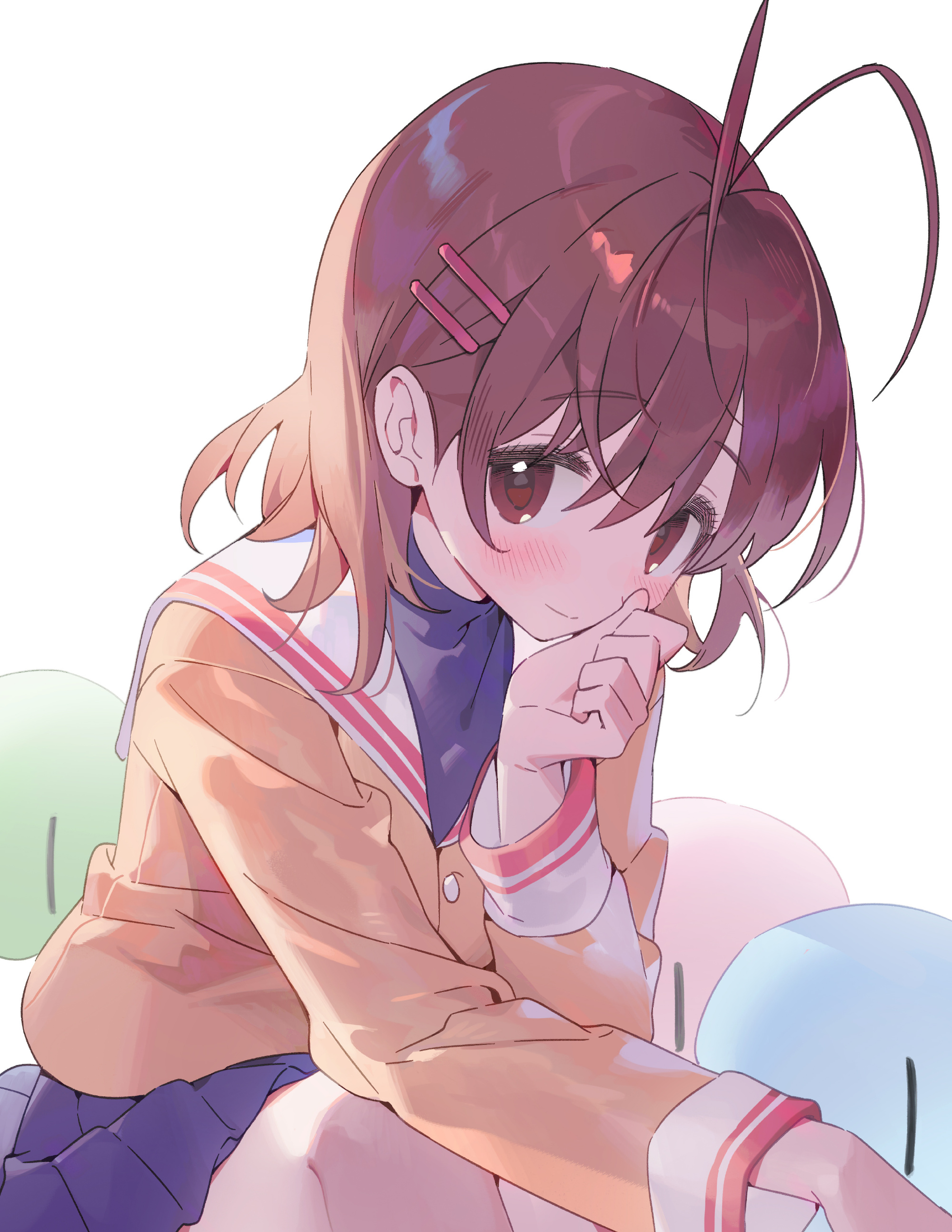 图片[1]-可爱二次元萌妹子！画师seoji的插画作品推荐-忙忙软件库