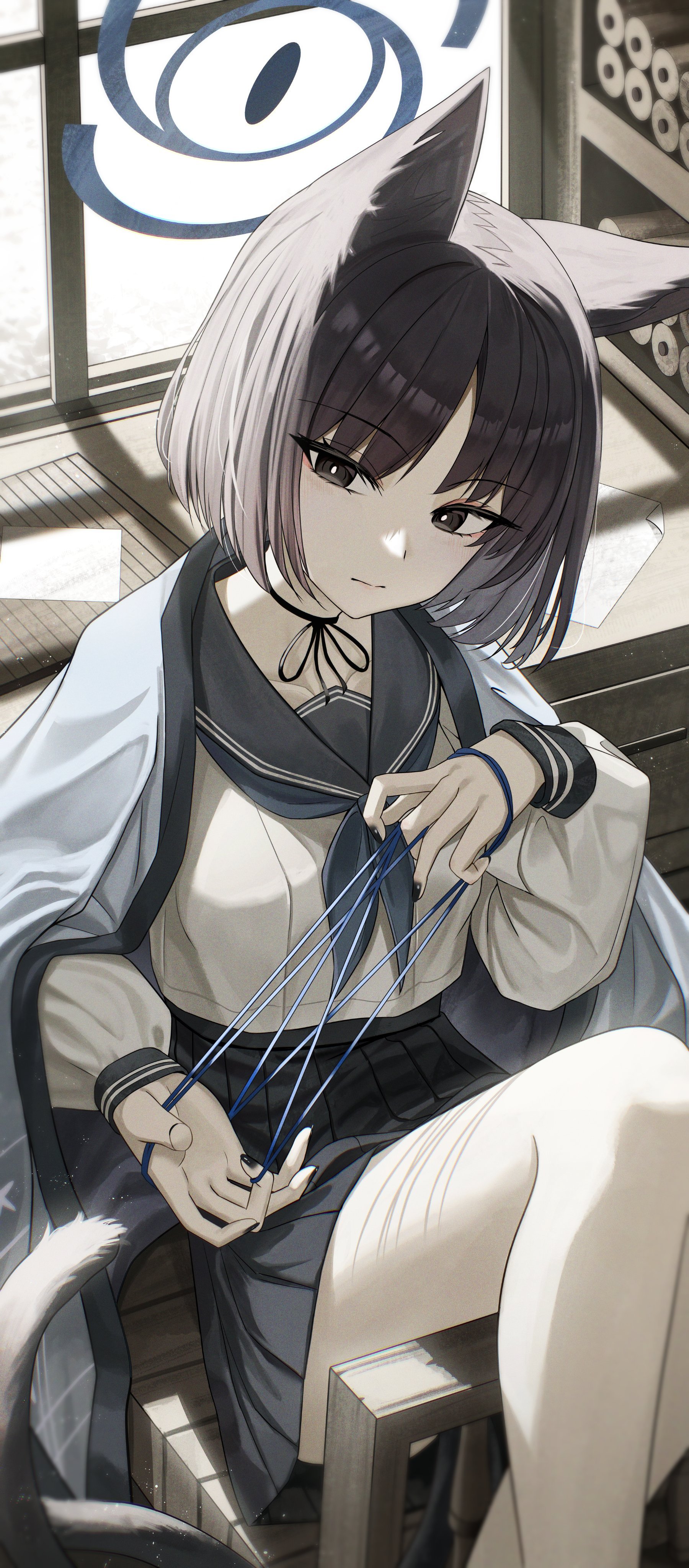 图片[20]-韩国画师Arch的插画作品可爱萌妹子插画壁纸图片素材作品合集-忙忙软件库