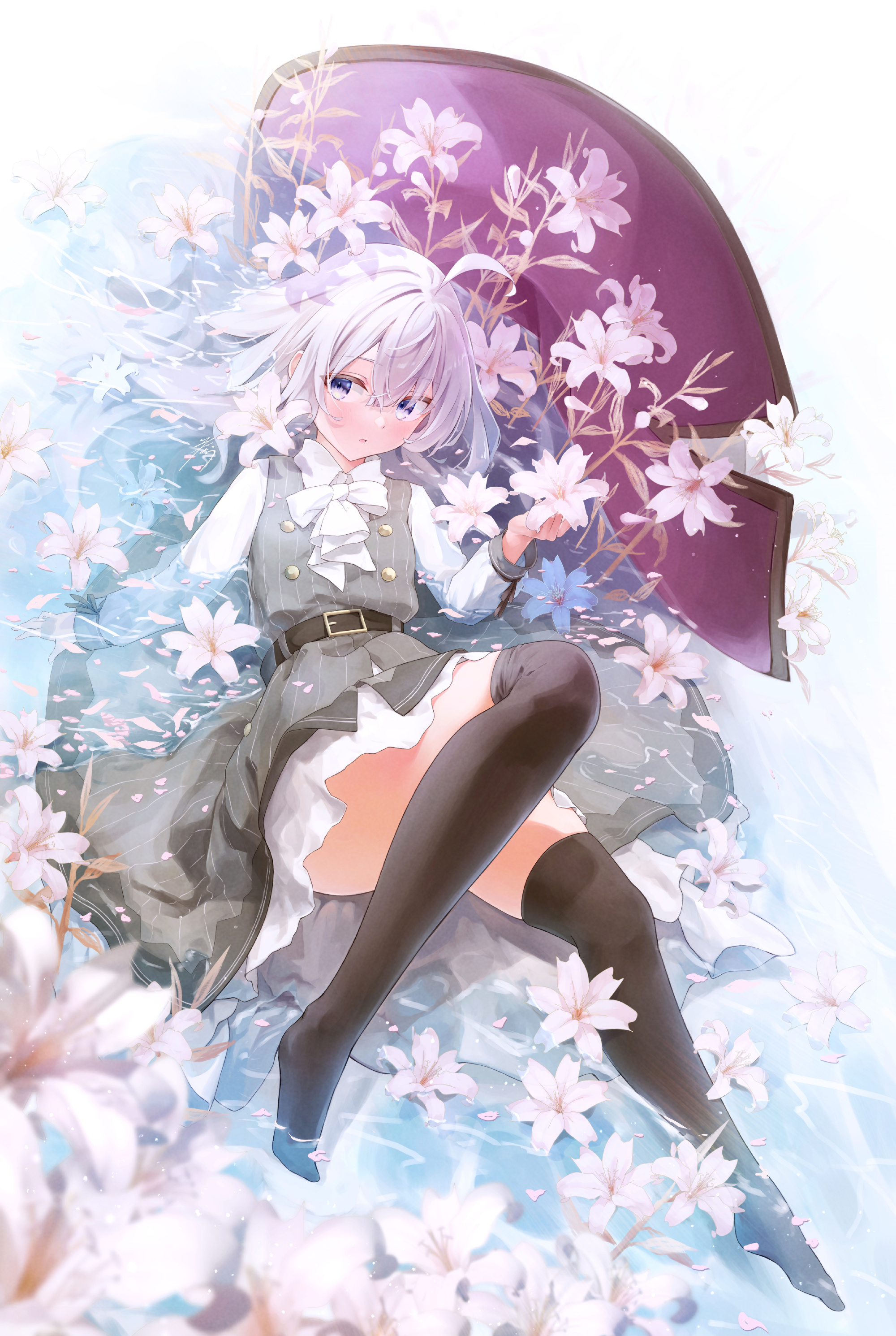 图片[5]-图集画册 | 漂亮又可爱的美少女（ 屑魔女 ）！伊蕾娜壁纸特辑-忙忙软件库