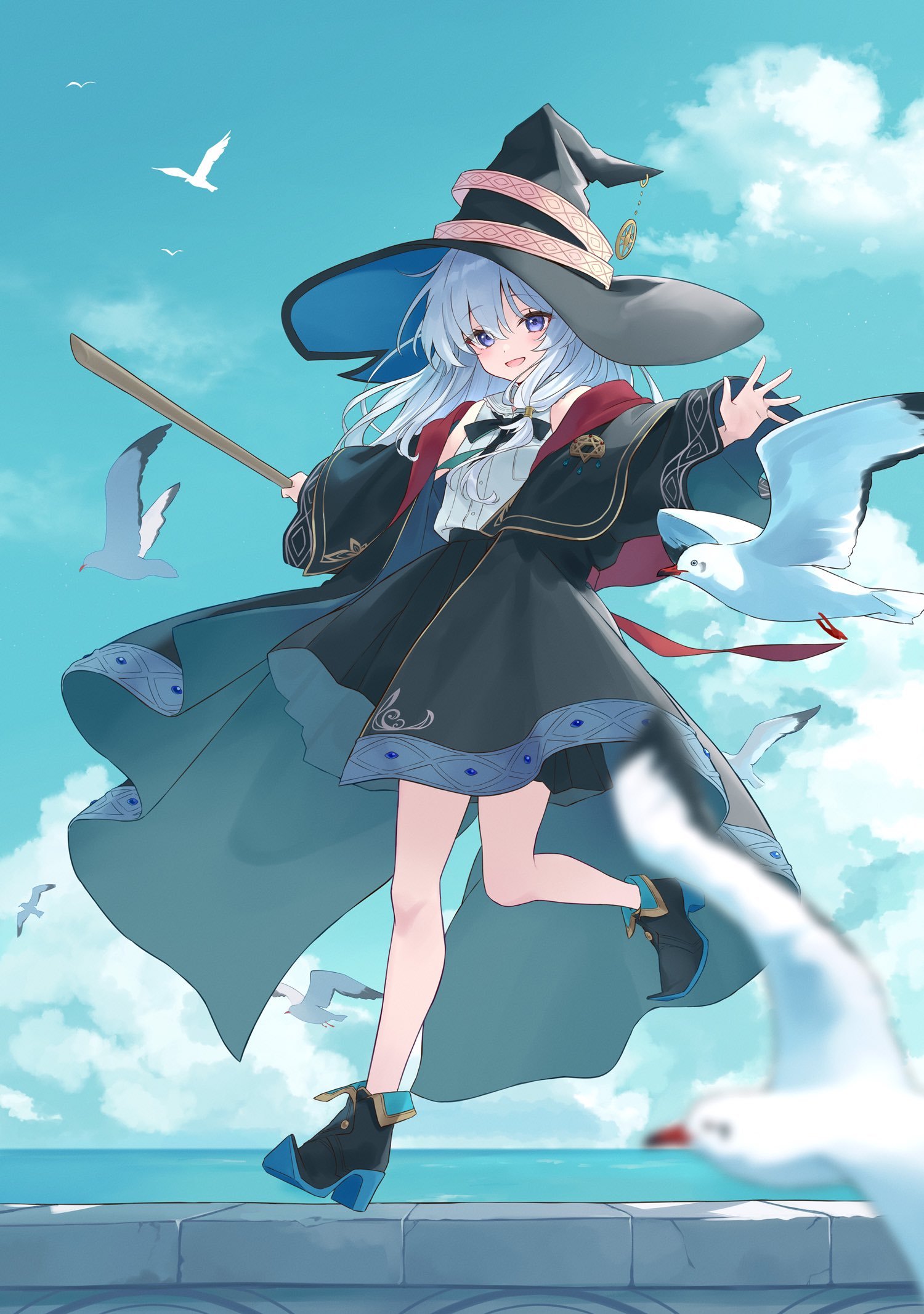 图片[19]-图集画册 | 漂亮又可爱的美少女（ 屑魔女 ）！伊蕾娜壁纸特辑-忙忙软件库