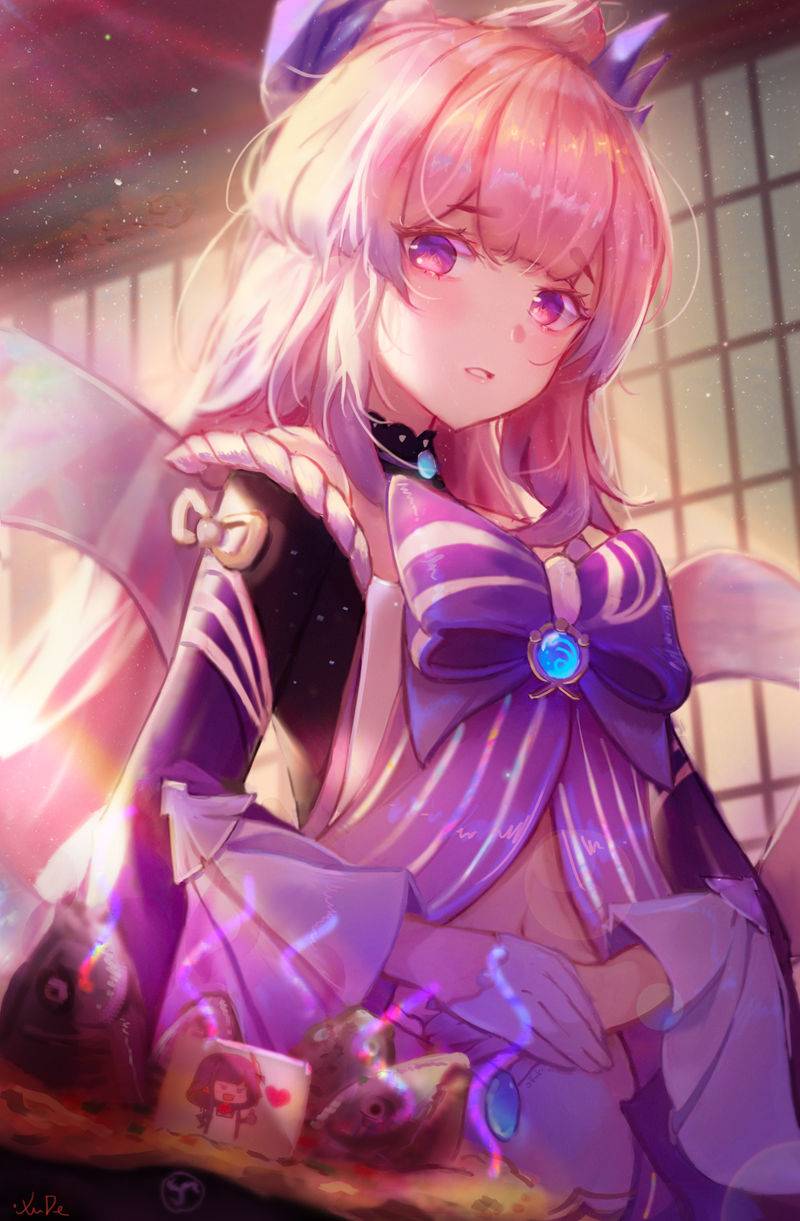 图片[10]-发现宝藏画师 xUDe！美到窒息的插画世界-忙忙软件库