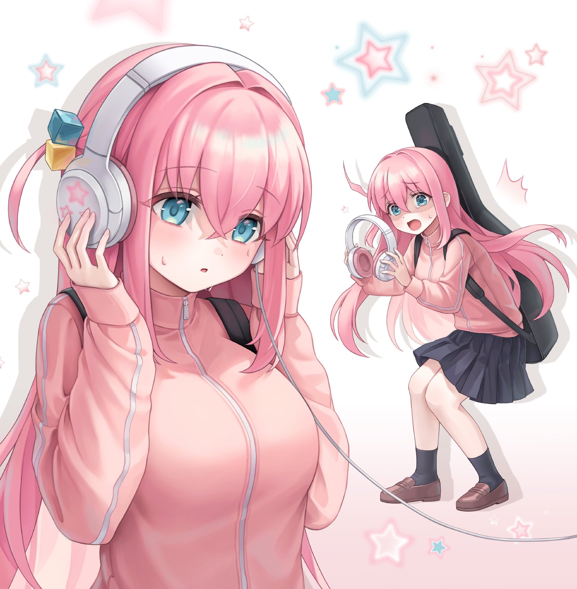 图片[6]-好身材的萌妹子们！韩国画师miho(ミホ)的插画作品-忙忙软件库