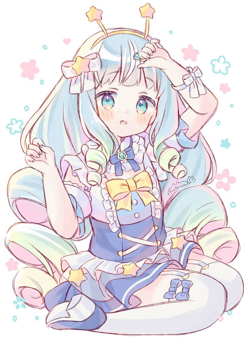 图片[2]-画师フルーツラビット(fruitsrabbit)的pixiv+twitter(x)图片包-忙忙软件库