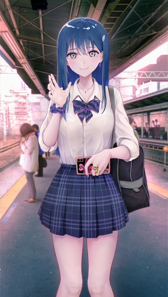 图片[4]-动漫JK制服水手服少女主题图集-忙忙软件库