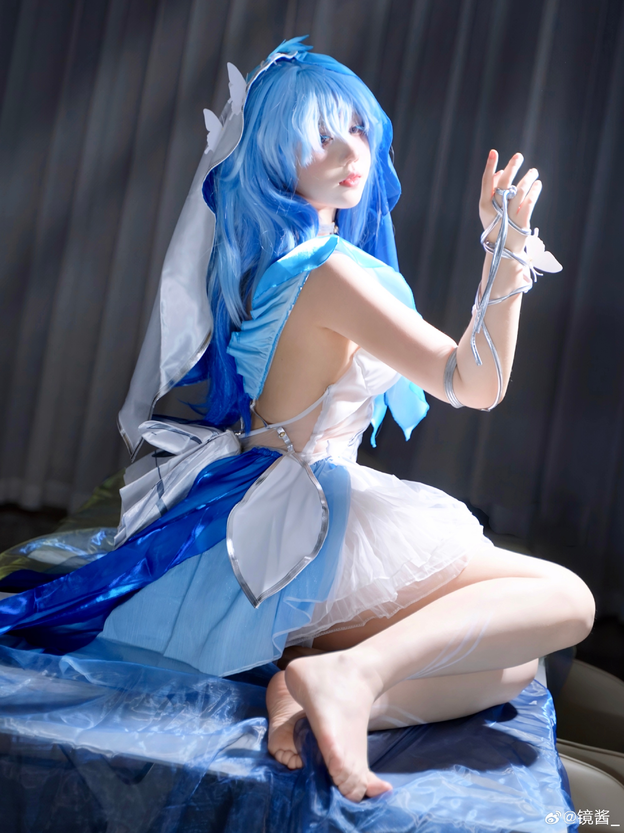 图片[1]-COSPLAY | 鸣潮 守岸人 你…就是我生命的意义-忙忙软件库