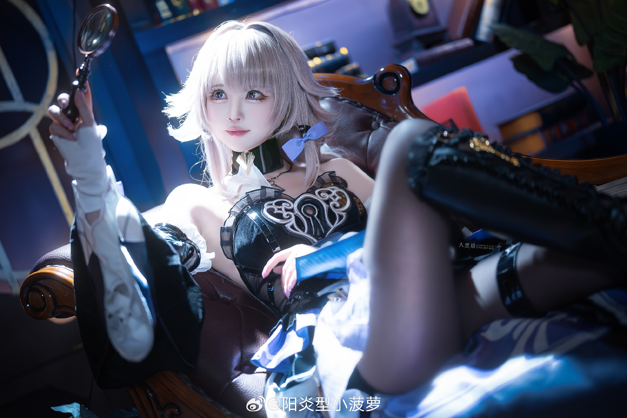 图片[2]-COSPLAY | 崩坏星穹铁道 黑塔女士举世无双-忙忙软件库