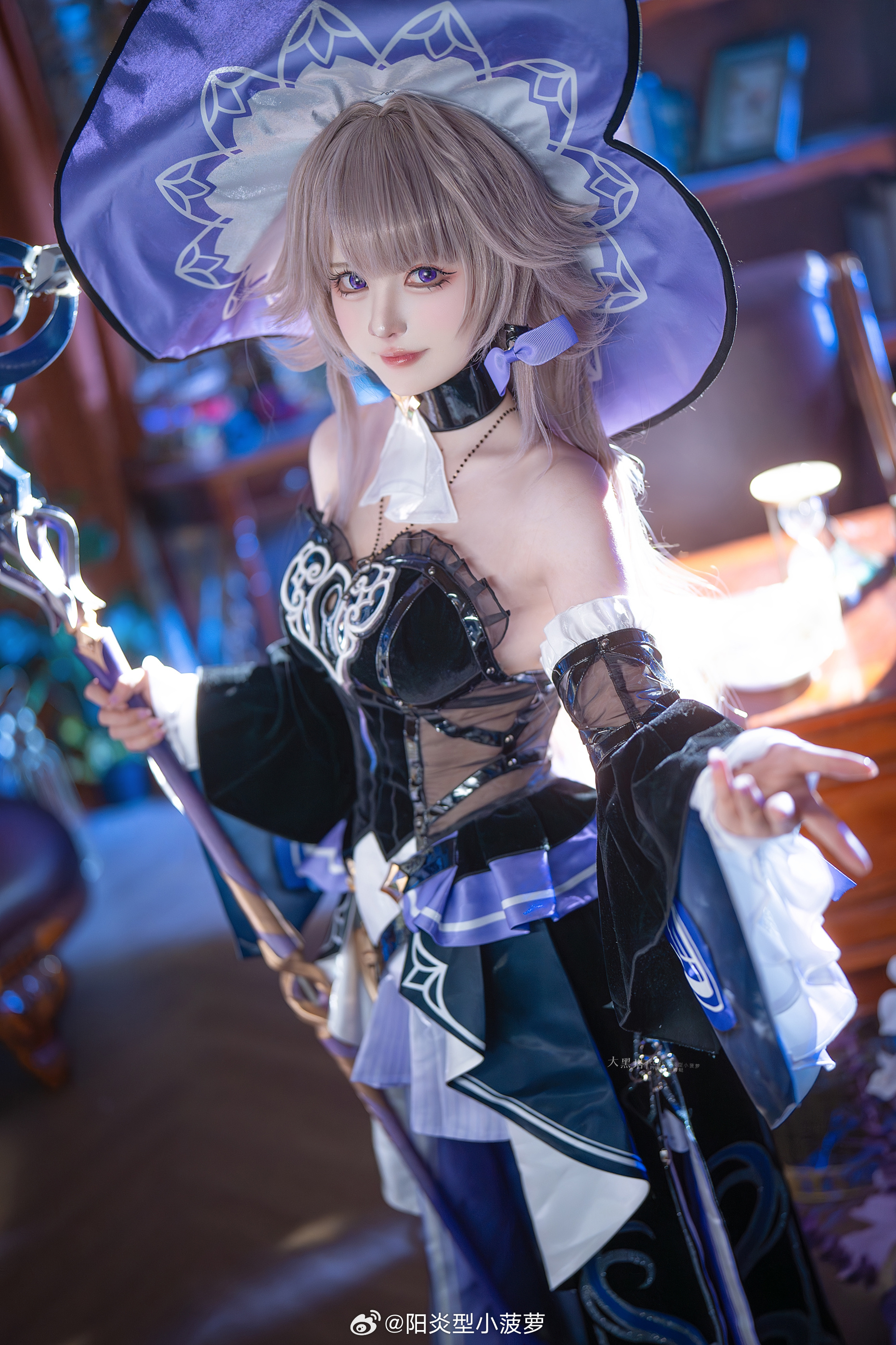 图片[3]-COSPLAY | 崩坏星穹铁道 黑塔女士举世无双-忙忙软件库