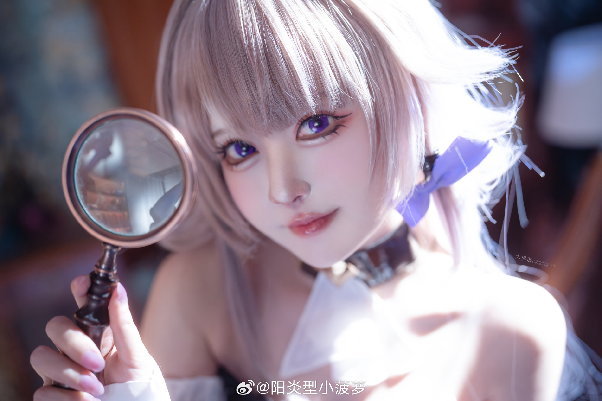 图片[6]-COSPLAY | 崩坏星穹铁道 黑塔女士举世无双-忙忙软件库