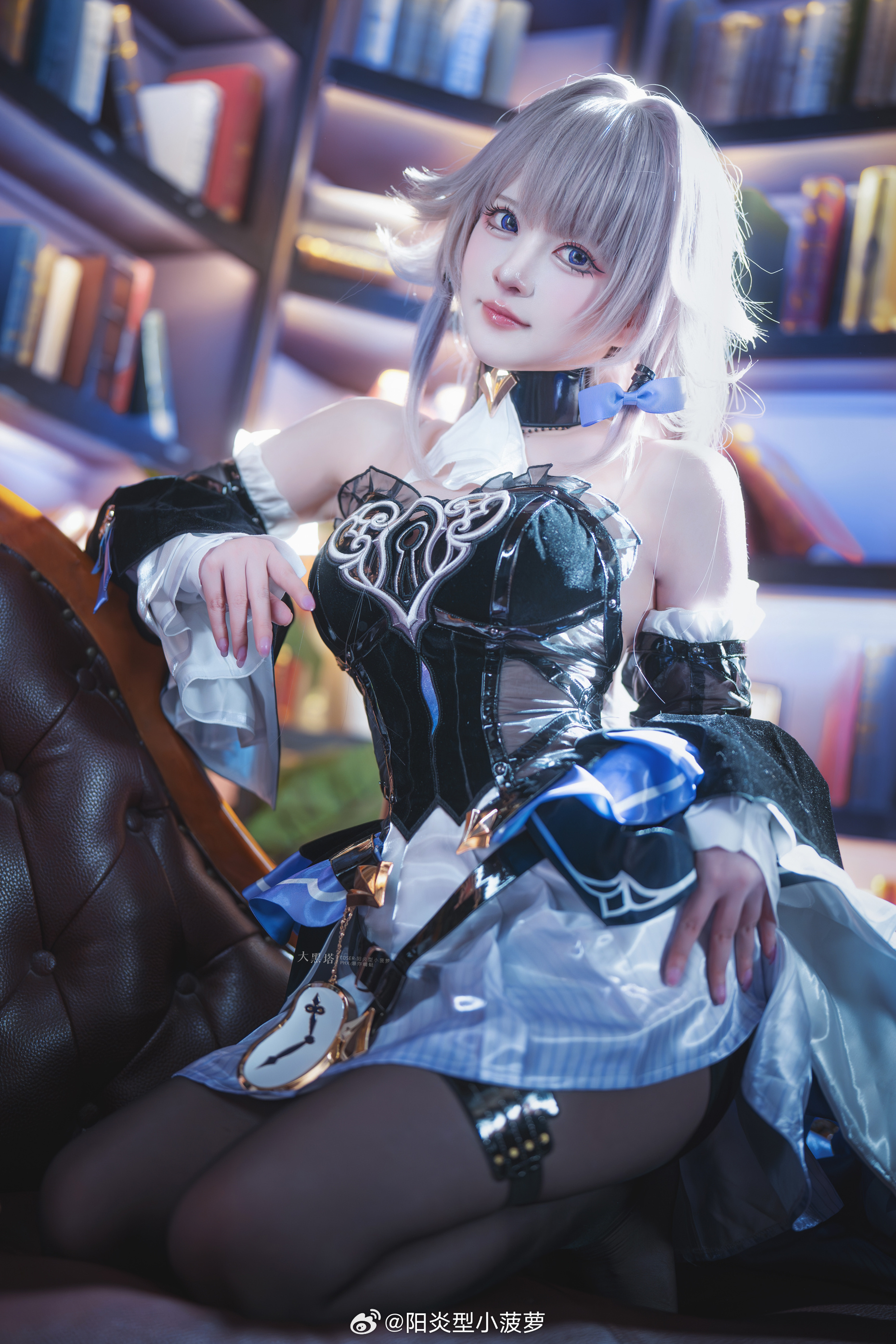 图片[11]-COSPLAY | 崩坏星穹铁道 黑塔女士举世无双-忙忙软件库