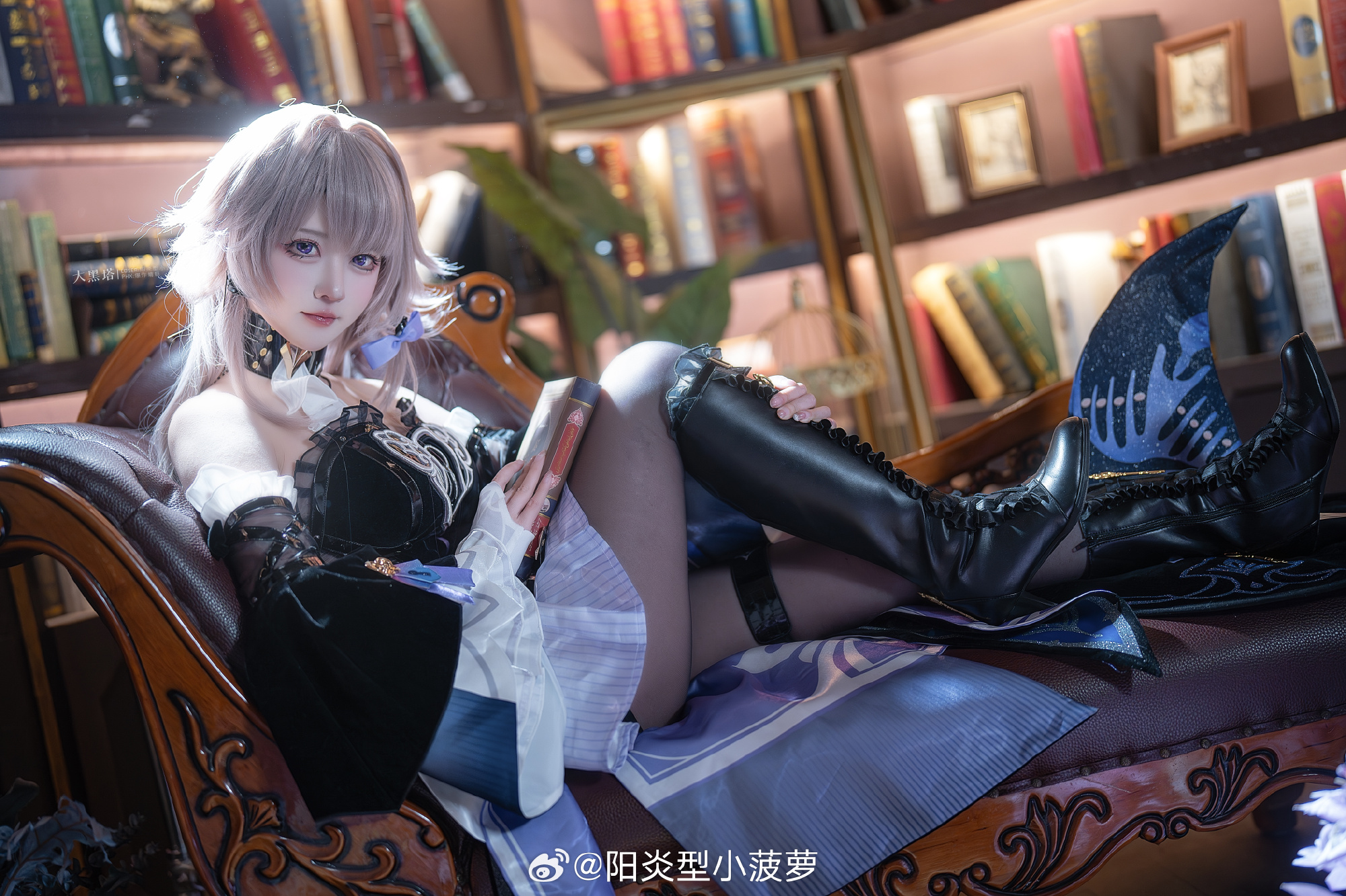 图片[16]-COSPLAY | 崩坏星穹铁道 黑塔女士举世无双-忙忙软件库