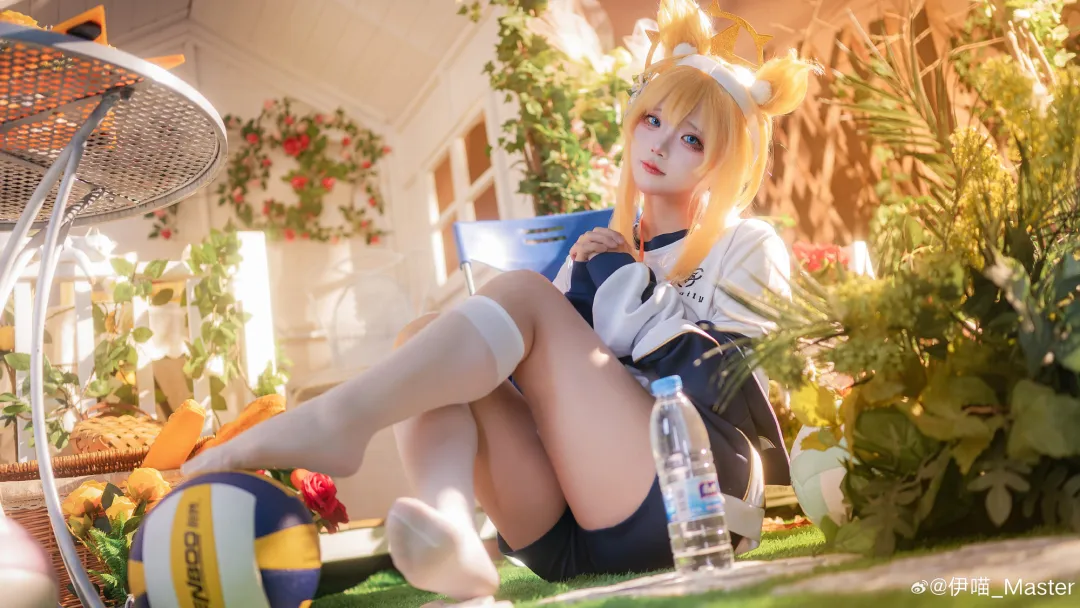 图片[2]-COSPLAY | 蔚蓝档案玛丽cos：伊喵_Master-忙忙软件库
