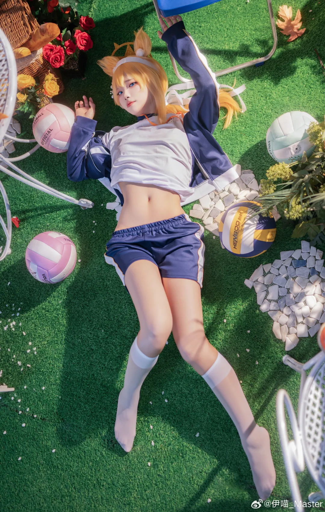 图片[9]-COSPLAY | 蔚蓝档案玛丽cos：伊喵_Master-忙忙软件库