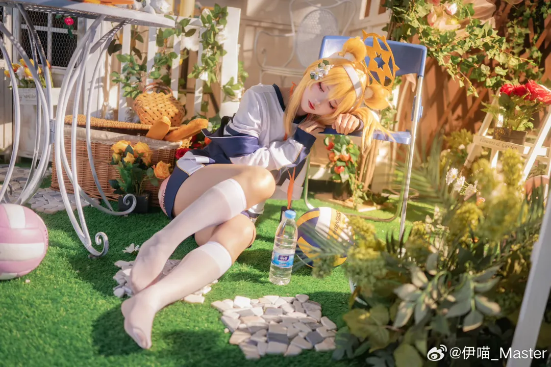 COSPLAY | 蔚蓝档案玛丽cos：伊喵_Master-忙忙软件库