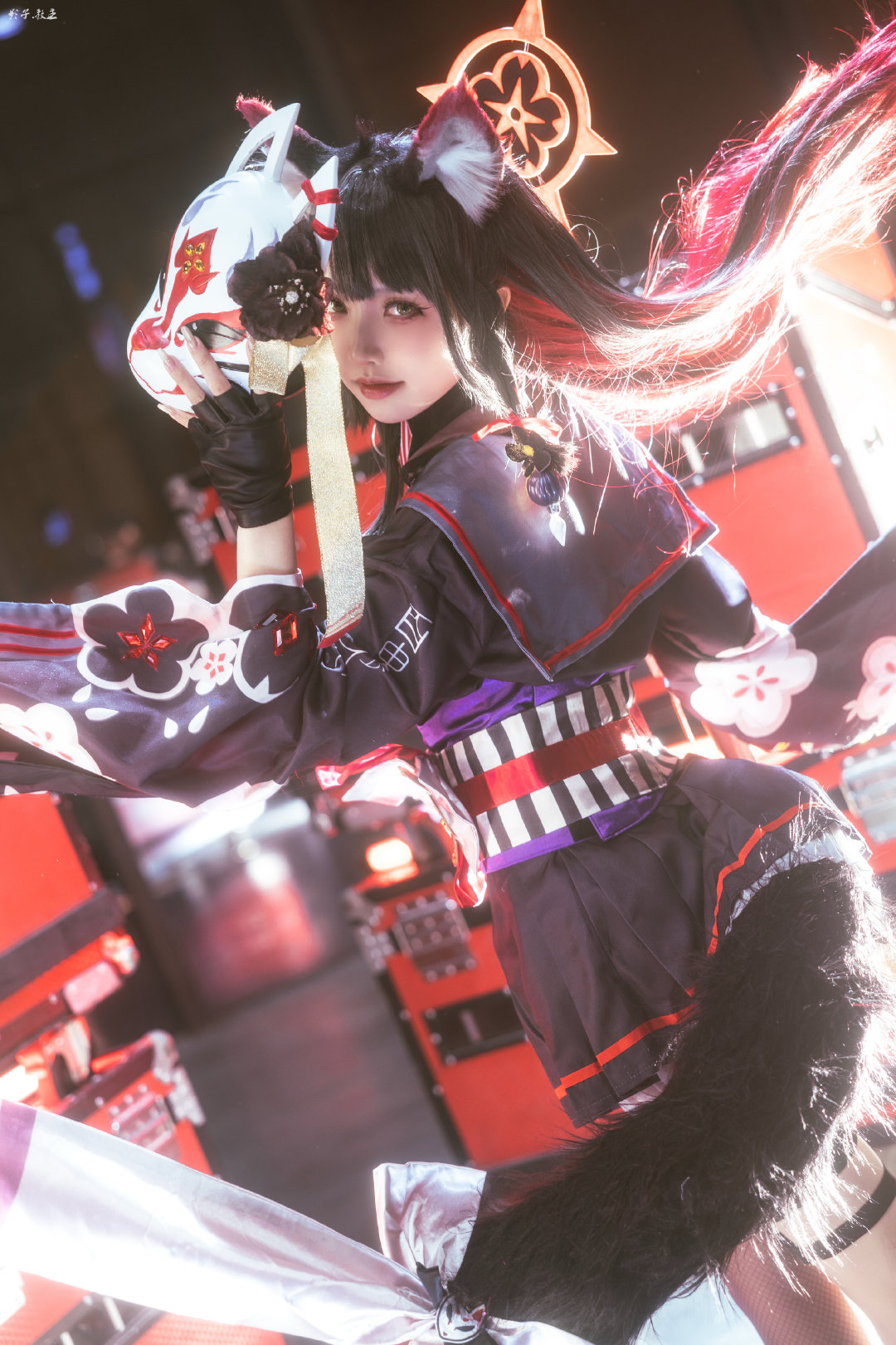 图片[2]-COSPLAY | 我很高兴…..！我这么做全都是为了与大人相见..！-忙忙软件库