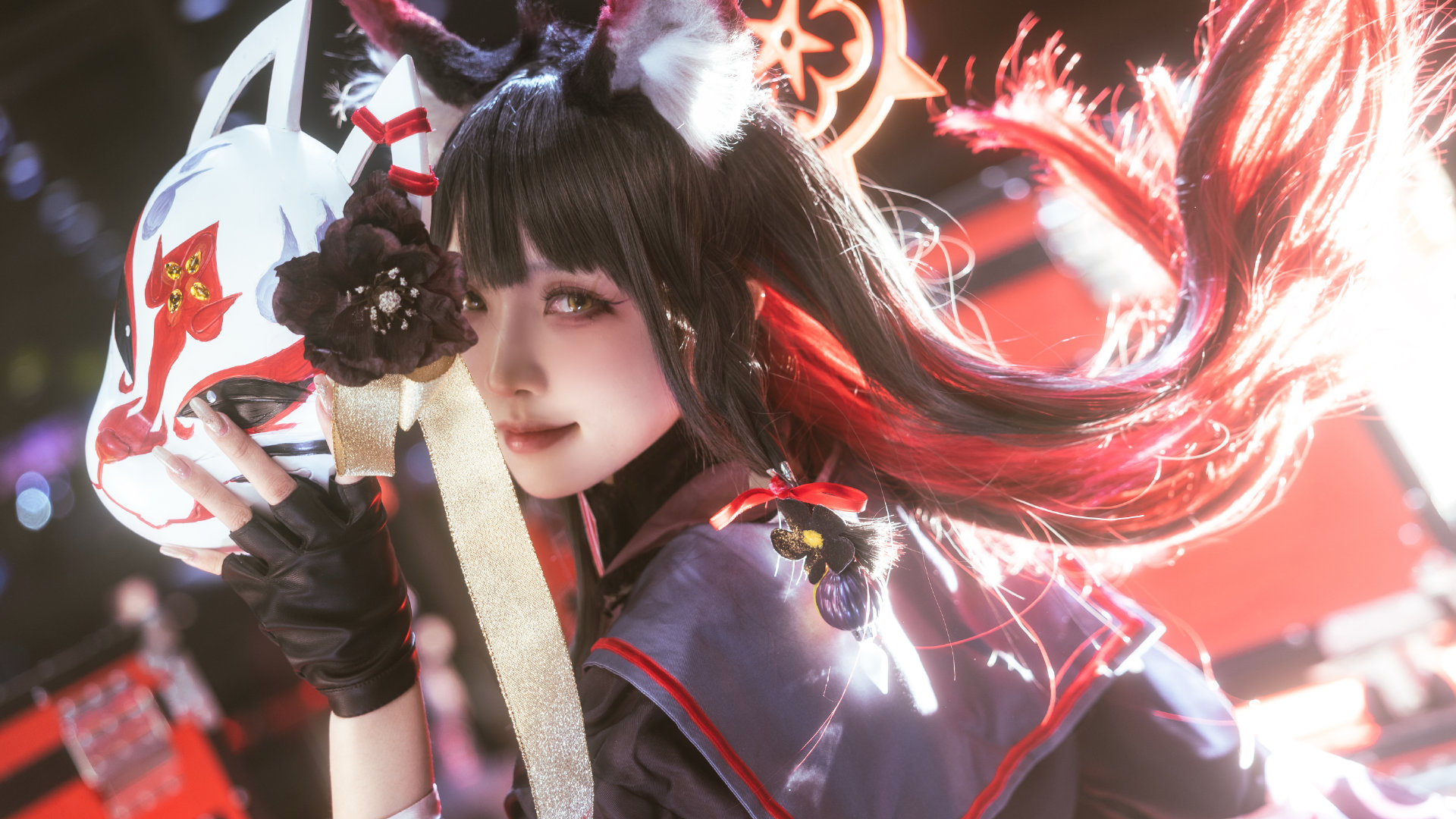 图片[8]-COSPLAY | 我很高兴…..！我这么做全都是为了与大人相见..！-忙忙软件库