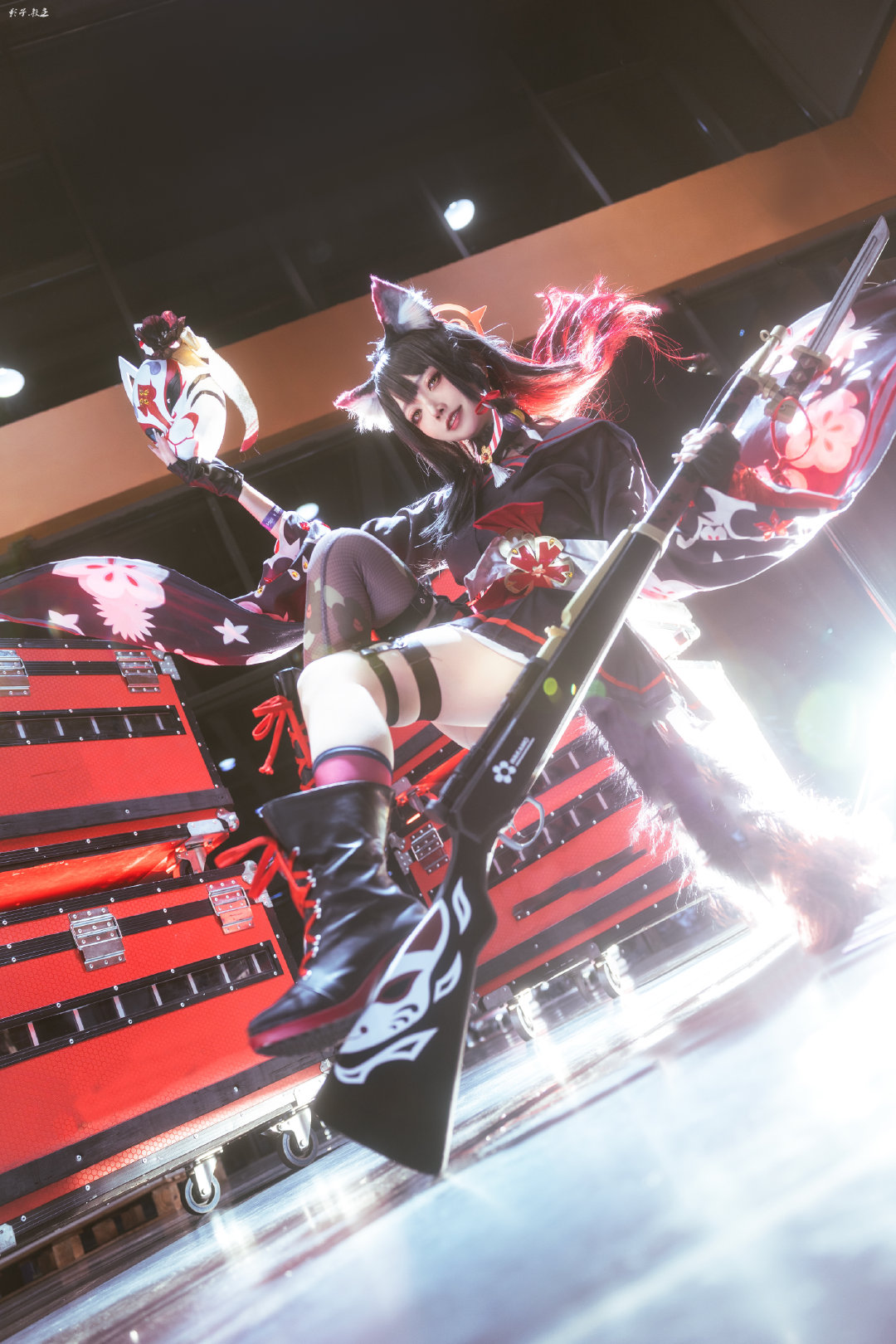 图片[3]-COSPLAY | 我很高兴…..！我这么做全都是为了与大人相见..！-忙忙软件库