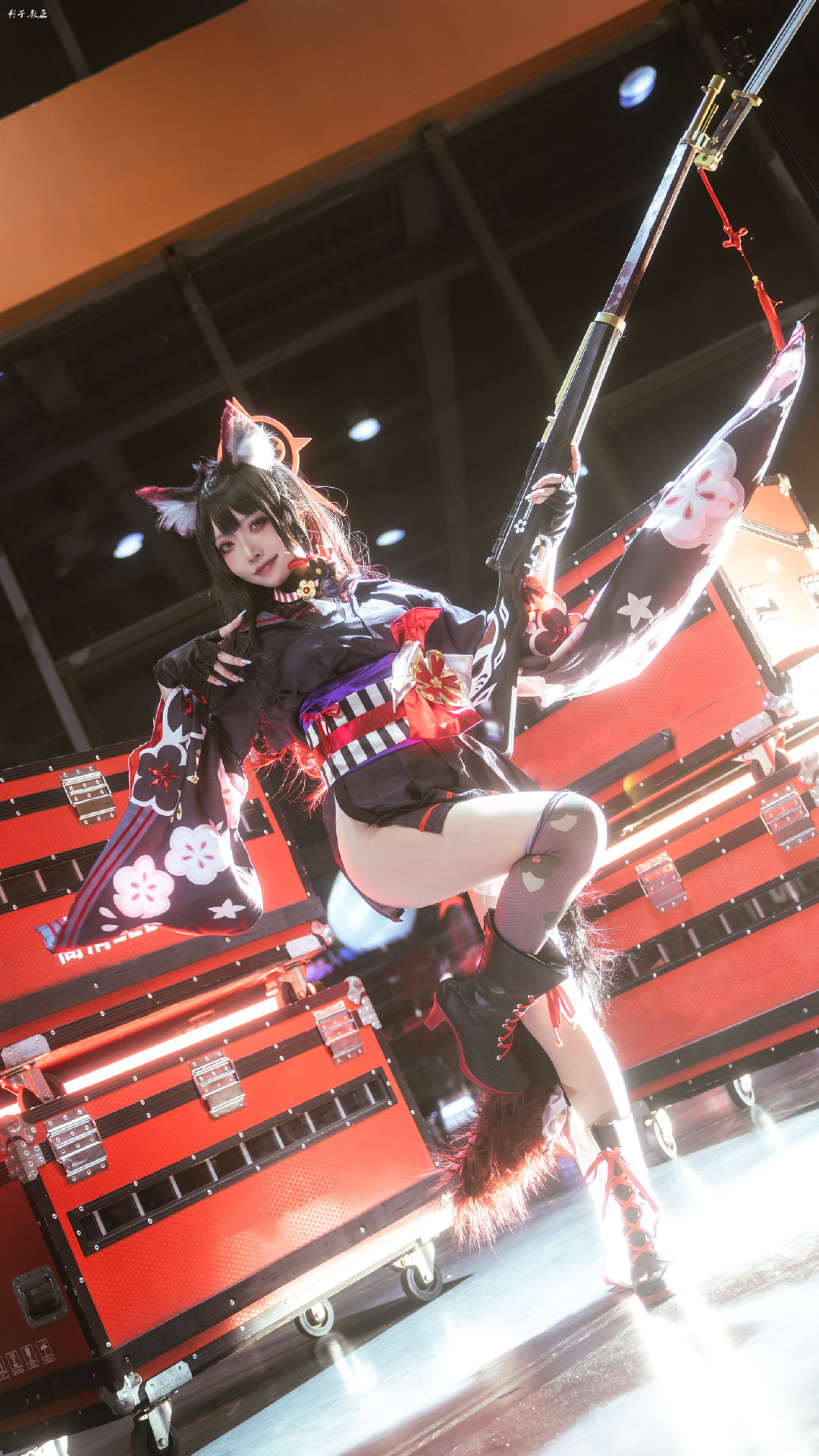 图片[4]-COSPLAY | 我很高兴…..！我这么做全都是为了与大人相见..！-忙忙软件库