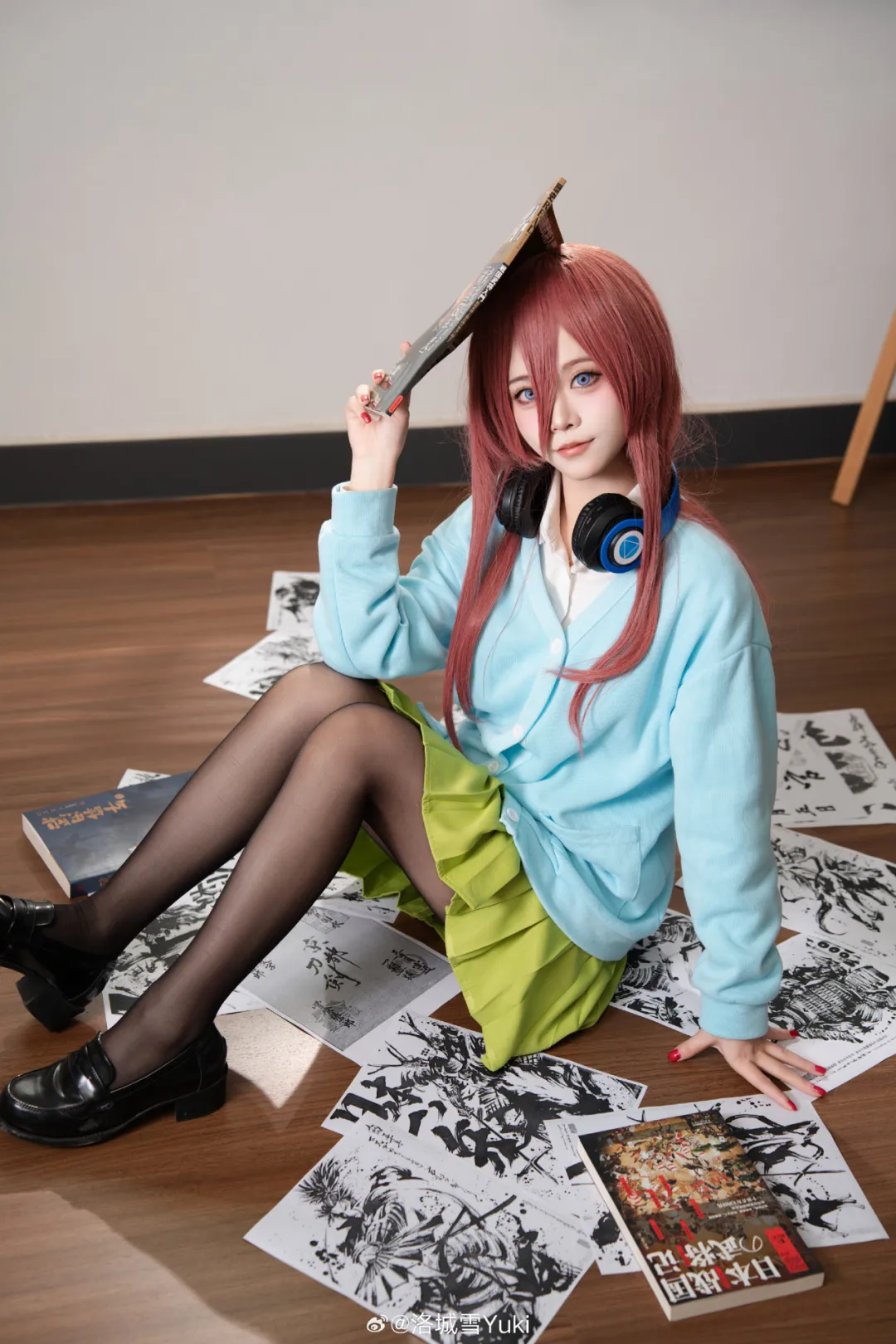 图片[9]-COSPLAY | 不能因为没有掌声就丢掉自信-忙忙软件库