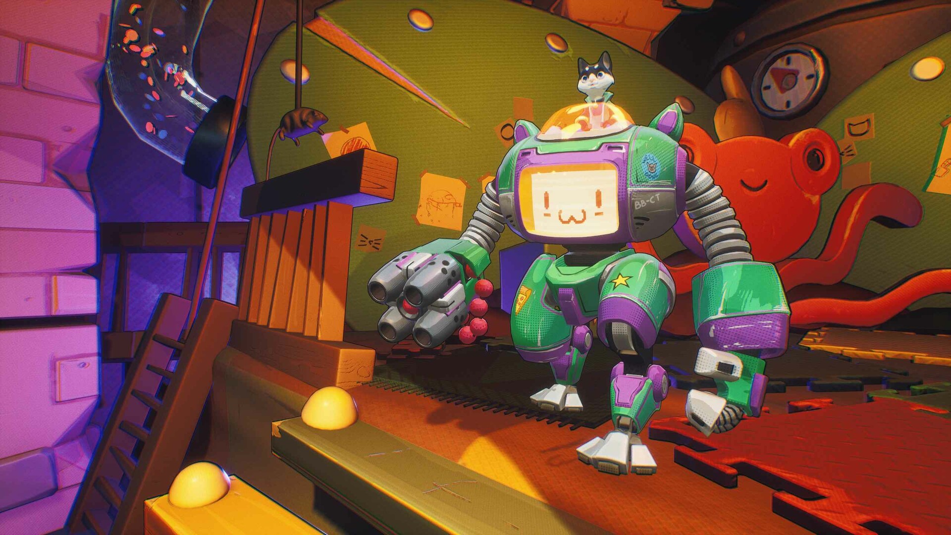 图片[2]-超极战猫/Ultra Mega Cats-忙忙软件库