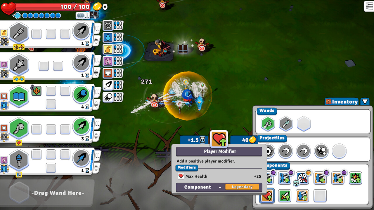 图片[5]-制杖少女的审判/Wandness: WandCraft Survivor-忙忙软件库