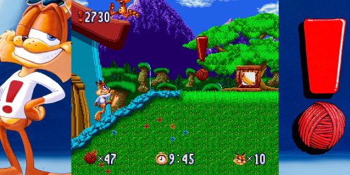 神经猫：完美合集/Bubsy in: The Purrfect Collection-忙忙软件库