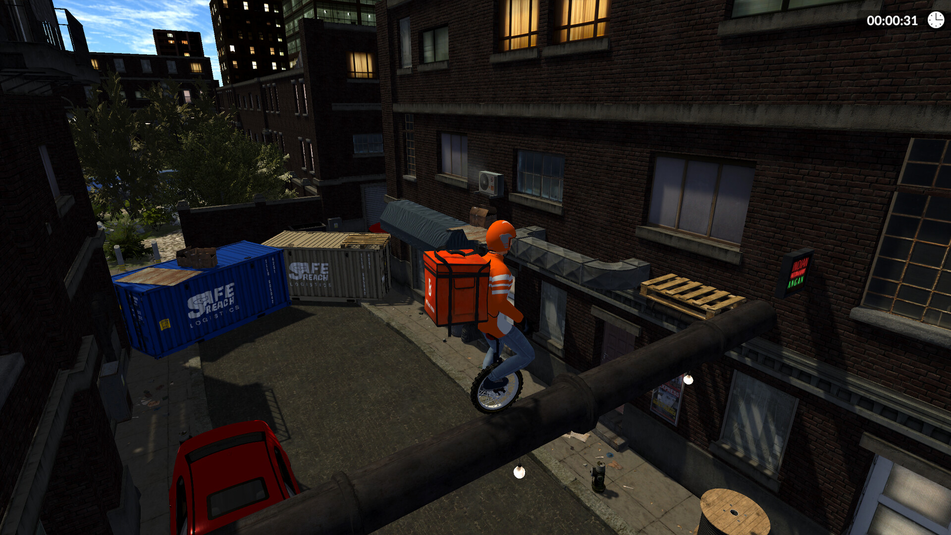 图片[1]-独轮车披萨时间！/Unicycle Pizza Time!-忙忙软件库