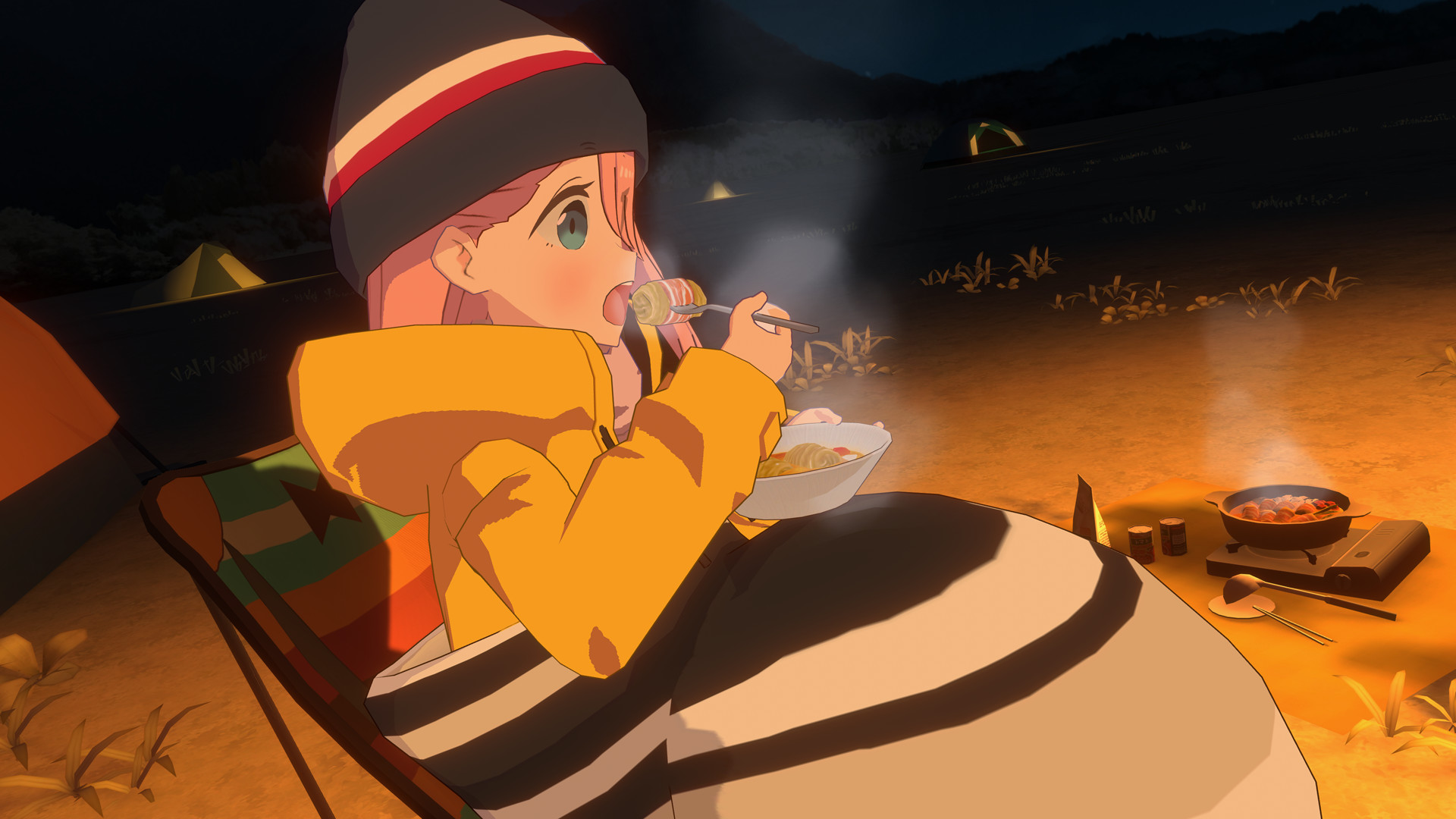 图片[1]-摇曳露营△ VIRTUAL CAMP ～山麓露营场篇～/Laid-Back Camp – Virtual – Fumoto Campsite/支持VR-忙忙软件库