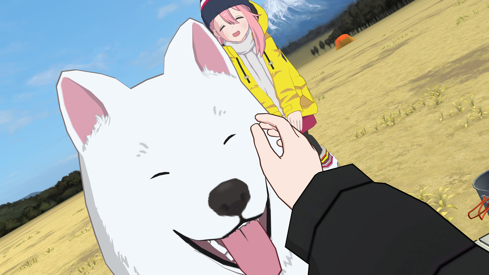 图片[2]-摇曳露营△ VIRTUAL CAMP ～山麓露营场篇～/Laid-Back Camp – Virtual – Fumoto Campsite/支持VR-忙忙软件库