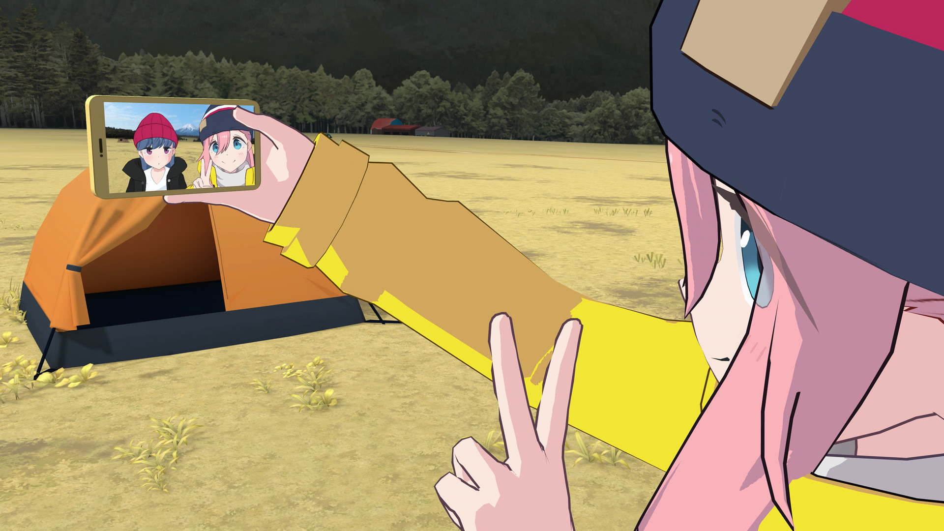 图片[5]-摇曳露营△ VIRTUAL CAMP ～山麓露营场篇～/Laid-Back Camp – Virtual – Fumoto Campsite/支持VR-忙忙软件库