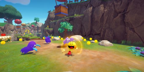 吃豆人 吃遍世界2/PAC-MAN WORLD 2 Re-PAC