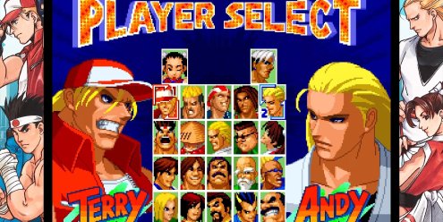 RB饿狼传说2：新来者/REAL BOUT FATAL FURY 2: THE NEWCOMERS