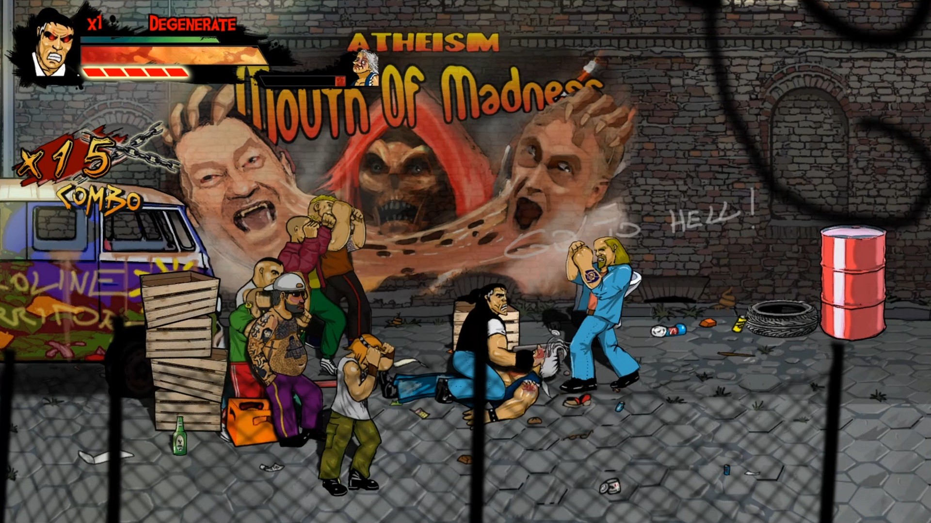 图片[5]-瘦子和弗兰科：暴力的拳头/Skinny & Franko: Fists of Violence-忙忙软件库