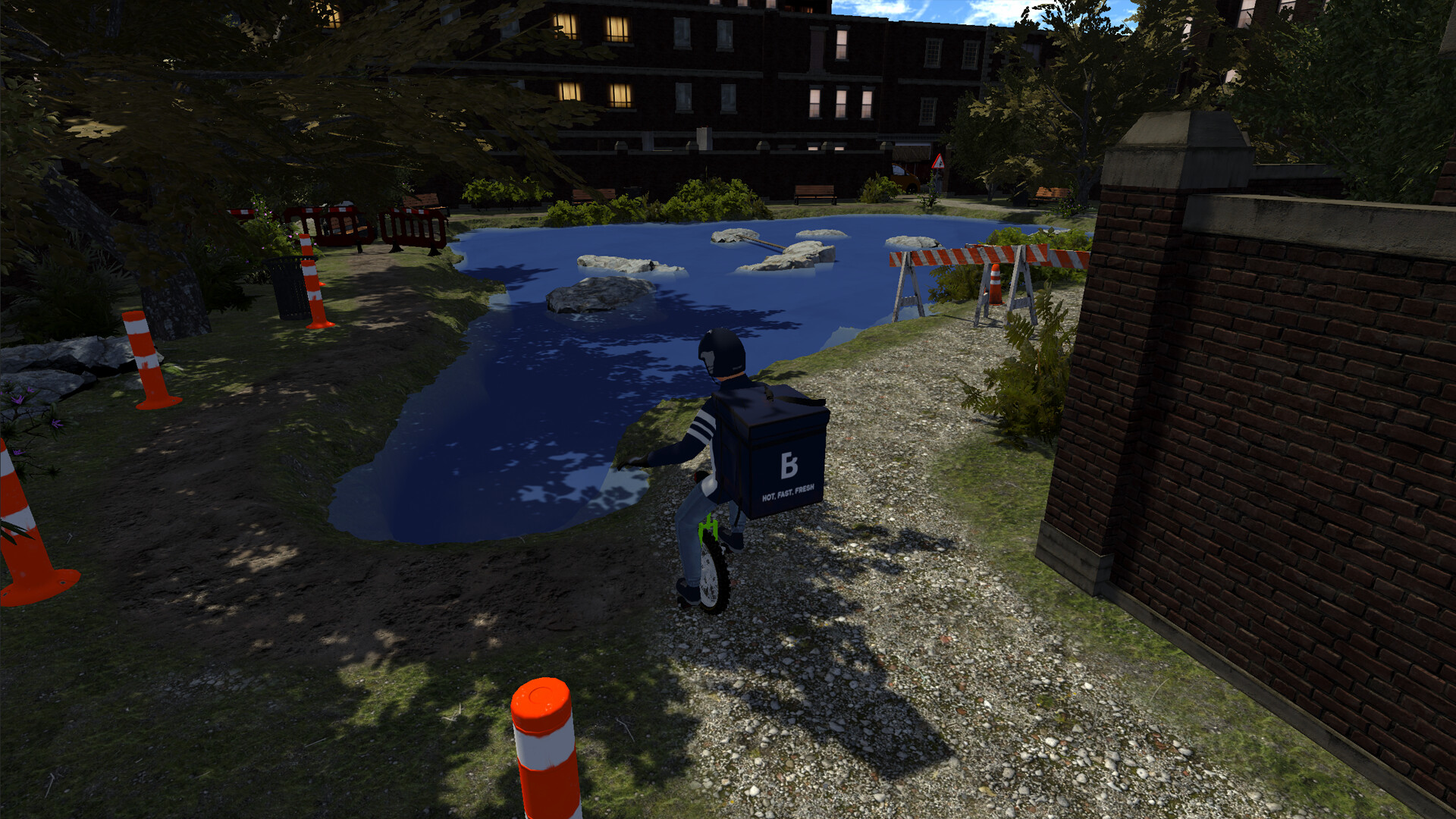 图片[5]-独轮车披萨时间！/Unicycle Pizza Time!-忙忙软件库