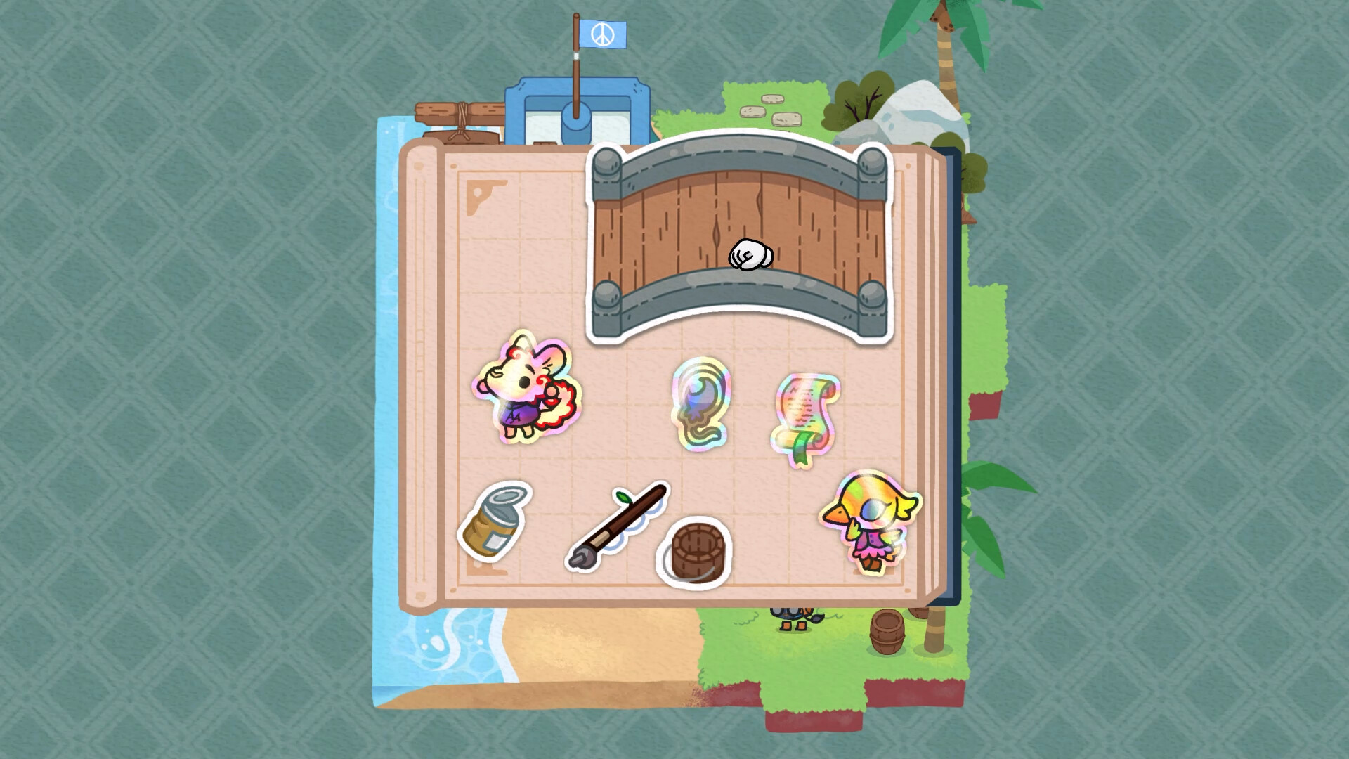 图片[1]-小小贴纸故事/A Tiny Sticker Tale-忙忙软件库