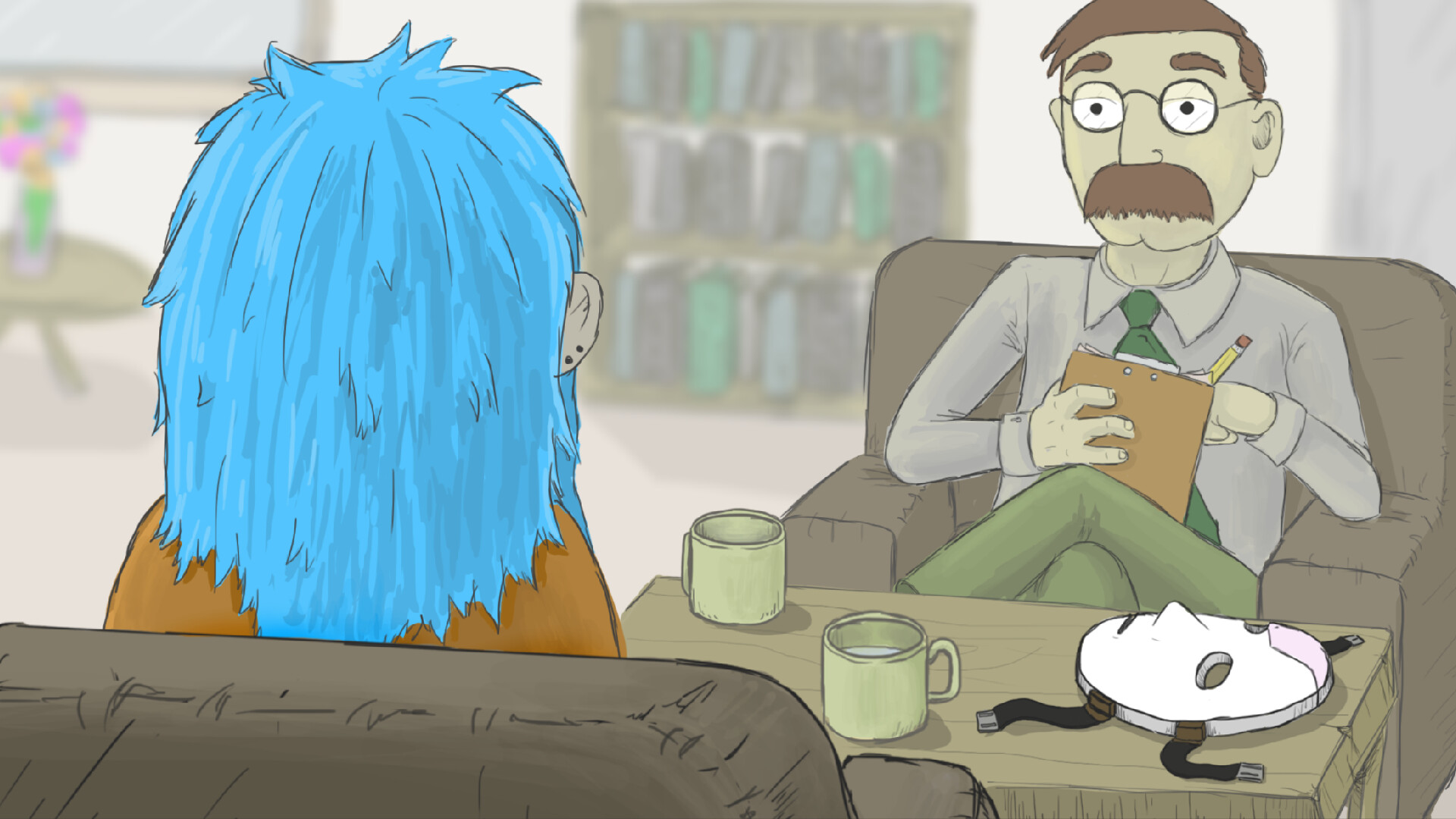 图片[4]-俏皮脸/莎莉的脸/萨利之面/Sally Face – Episode One-忙忙软件库