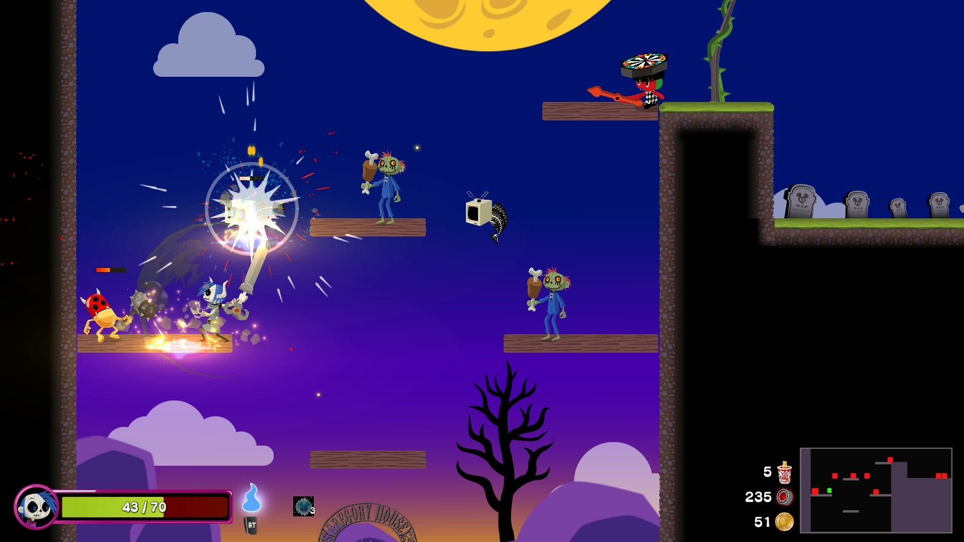 图片[1]-格里高利恐怖秀：玫瑰之魂/Gregory Horror Show Soul of Roses-忙忙软件库